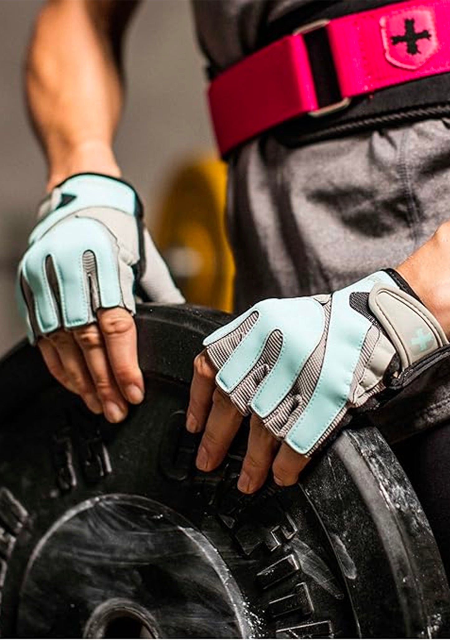 Harbinger Women's Strength Training Grip Weightlifting Gloves