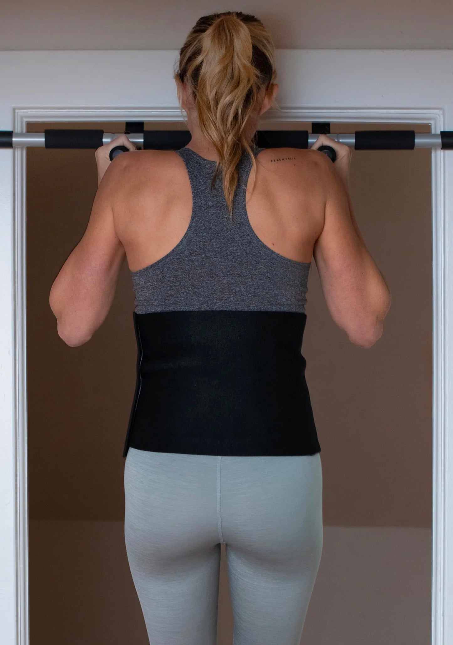 GoZone Door Gym With FREE Light Resistance Band