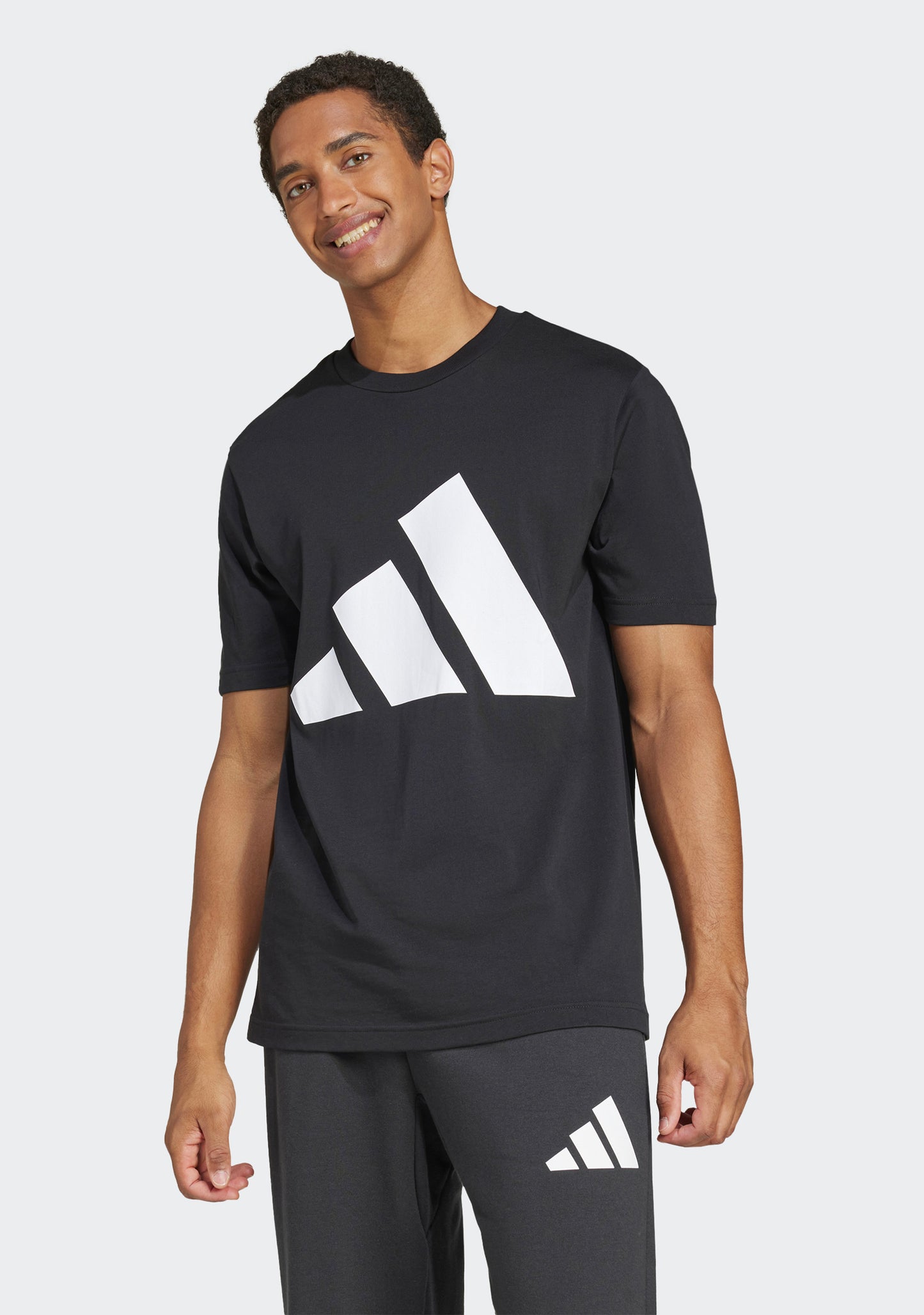 Adidas Men's Essentials Big Logo Tee