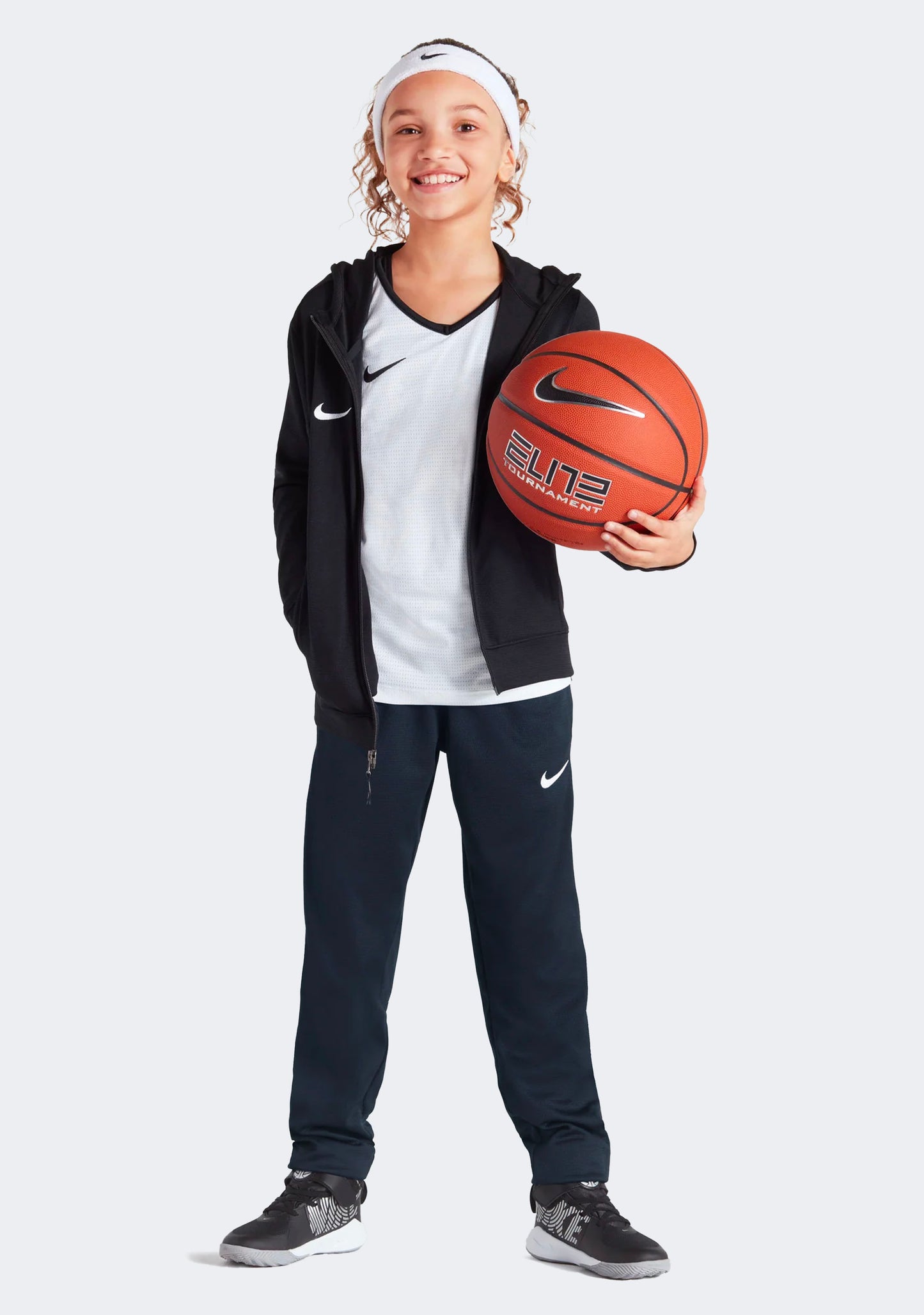Nike Kids' Team Basketball Stock Pants Navy