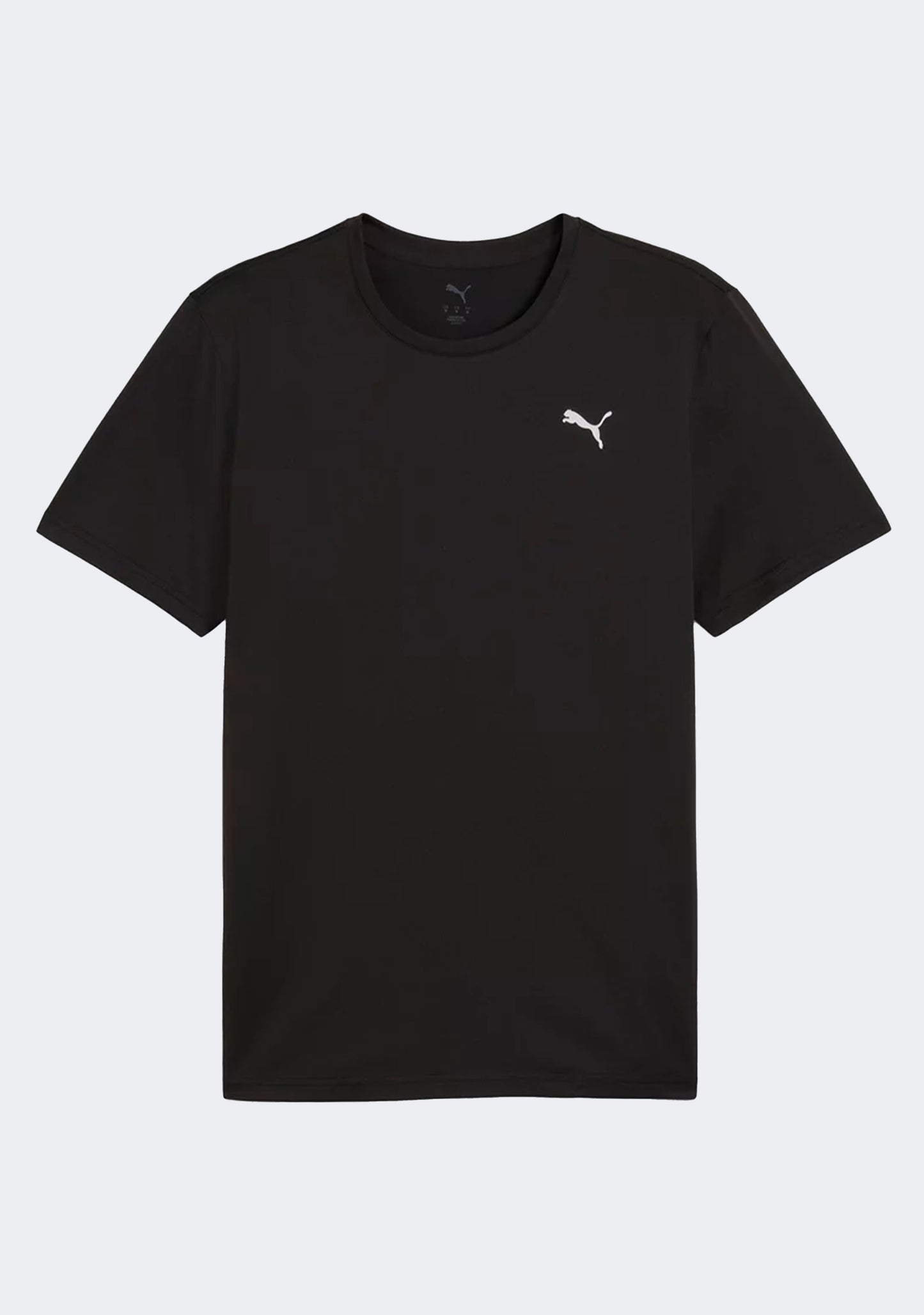 Puma Men's Train All Day Essentials Solid Cat Tee