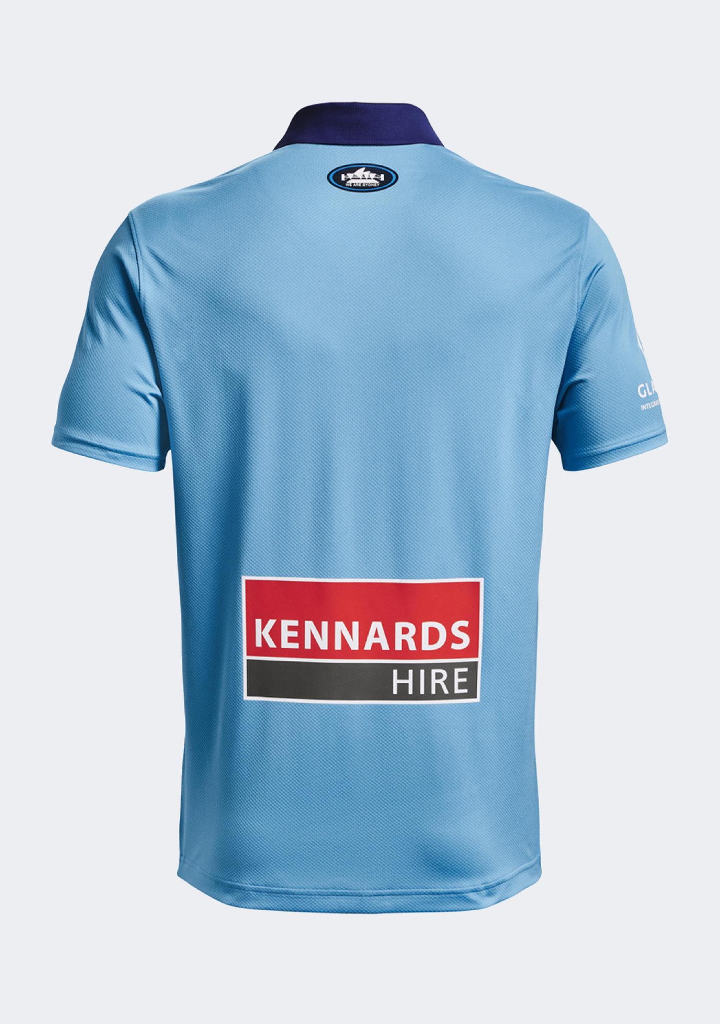 Under Armour Men’s Sydney FC 22/23 Club Polo Sky Blue