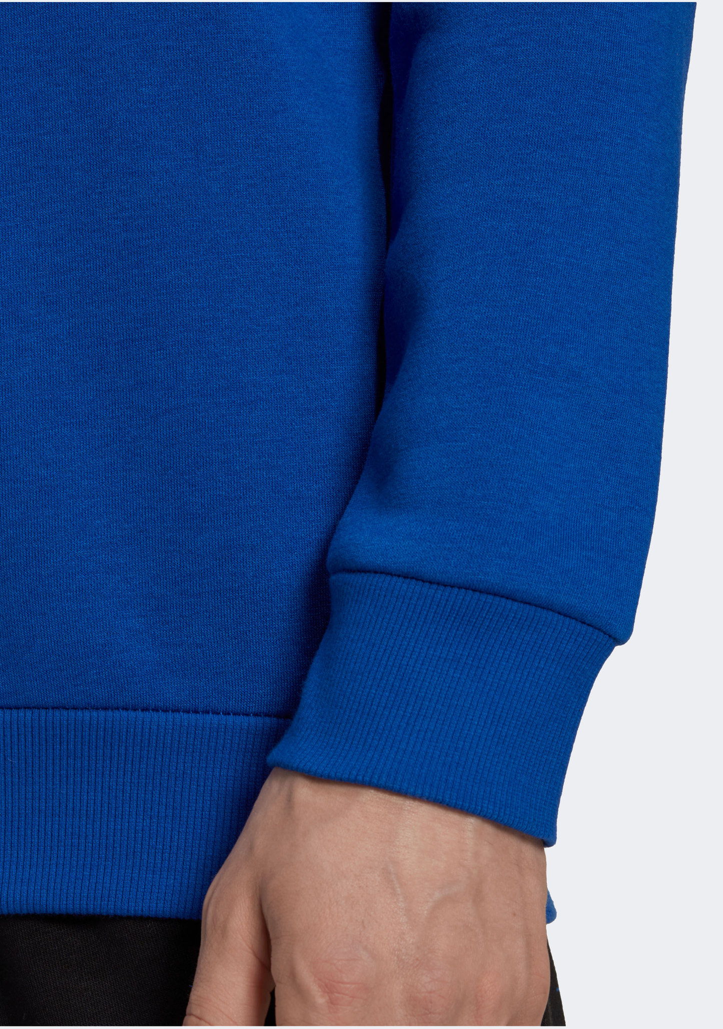 Adidas Men's Big Logo Sweatshirt Blue
