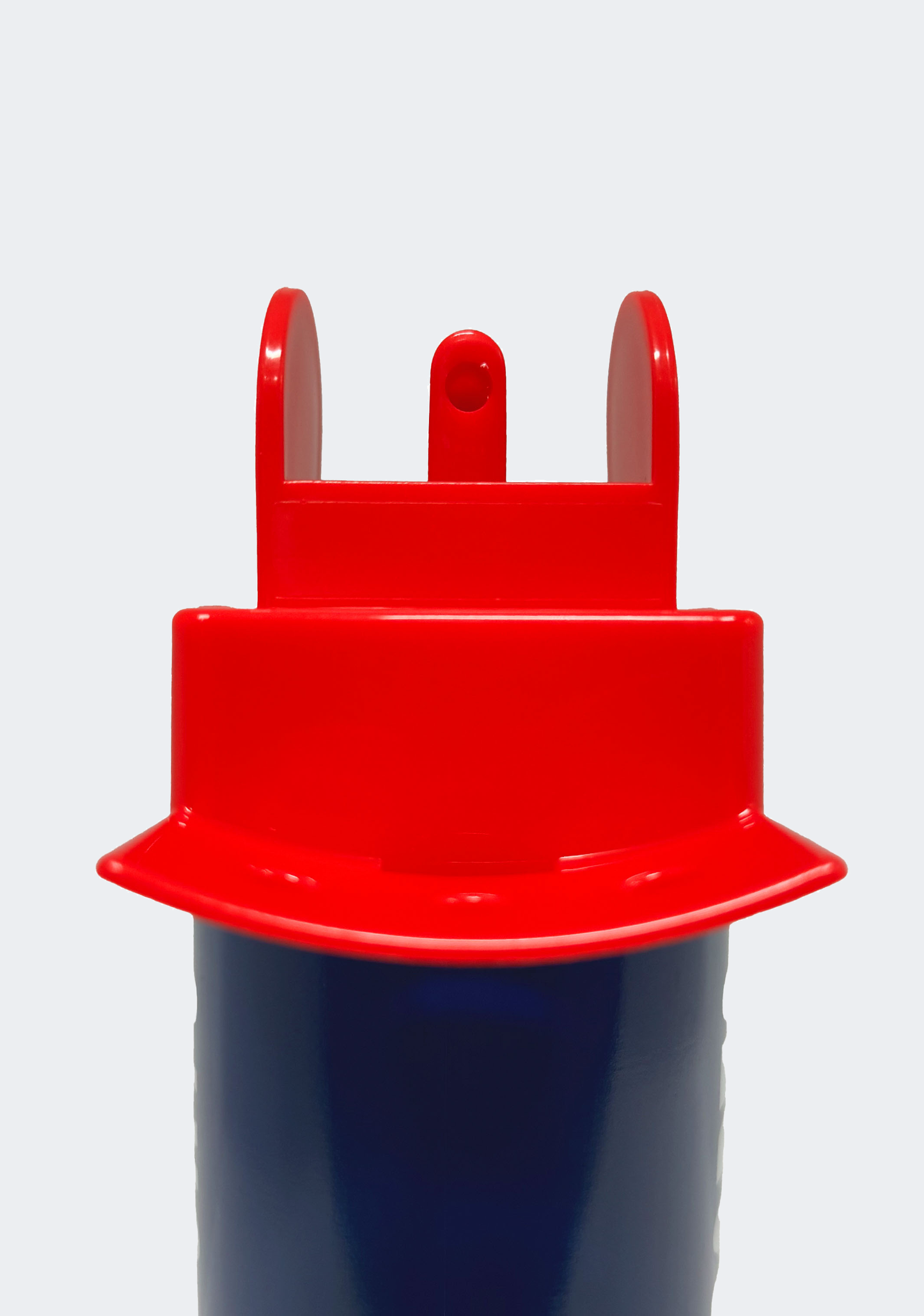 Jim Kidd Sports Chin Rest Water Bottle Blue/Red