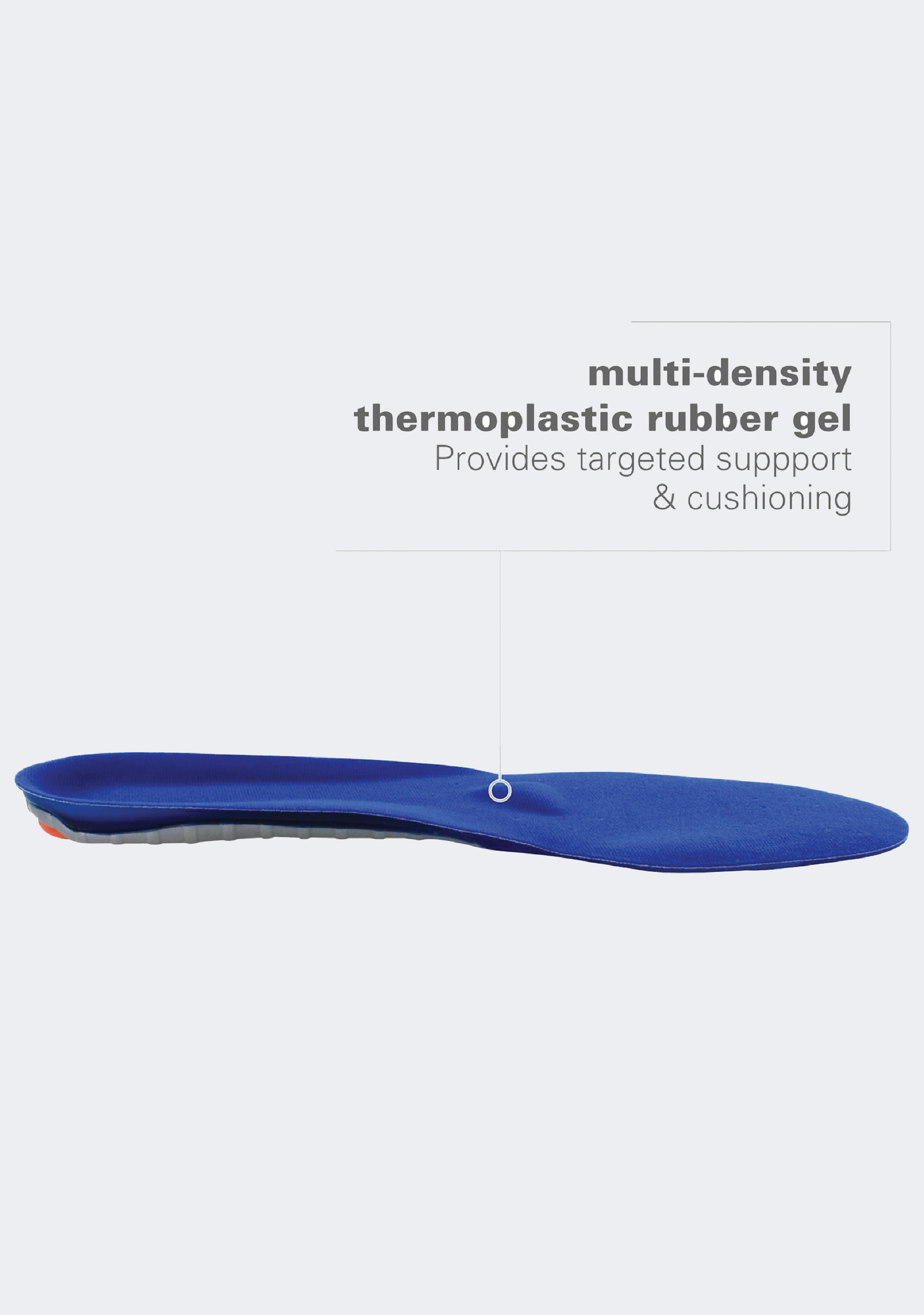 Spenco Men’s Total Support Gel Innersole