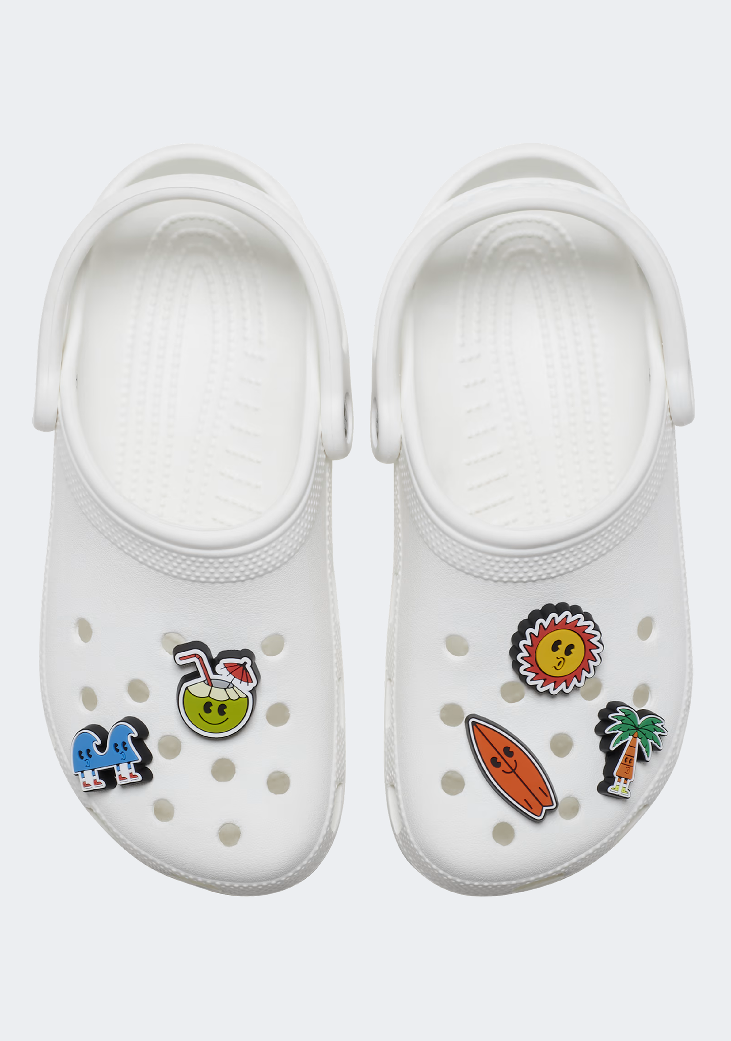Crocs Tropic Oh Icon Jibbitz 5 Pack