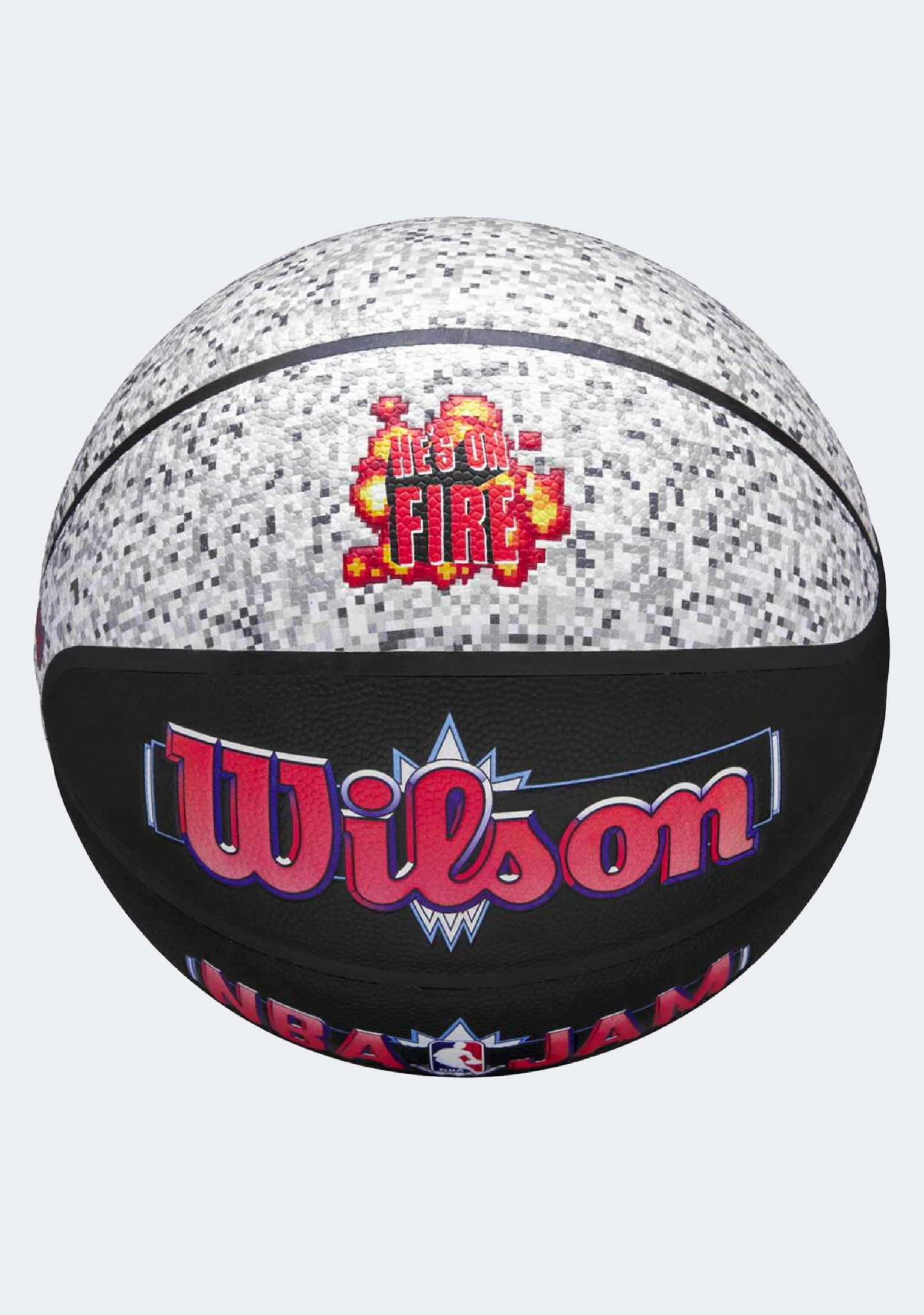 Wilson NBA Jam Indoor/Outdoor Basketball Size 7