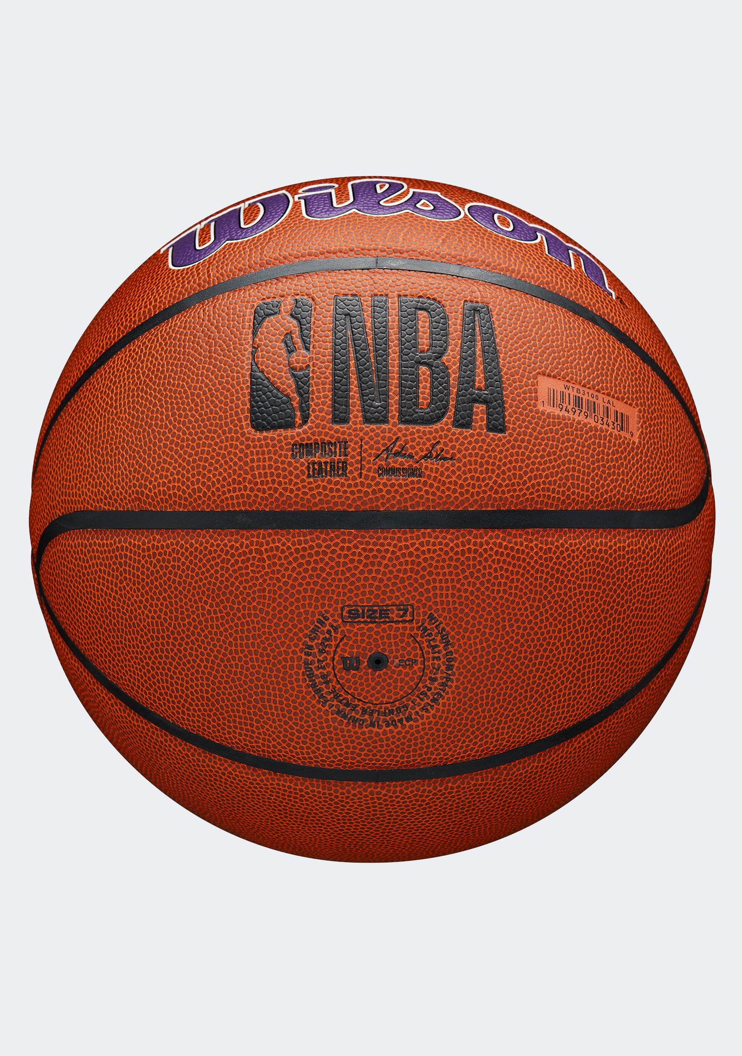 Wilson NBA Team Alliance Basketball Los Angeles Lakers