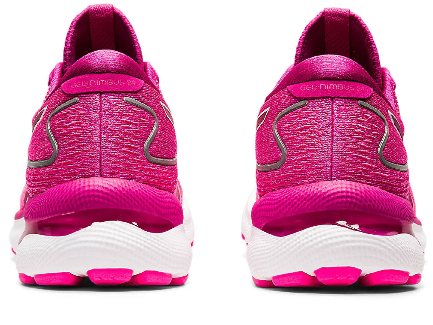 Asics Womens Gel Nimbus 24 <BR> 1012B201 600