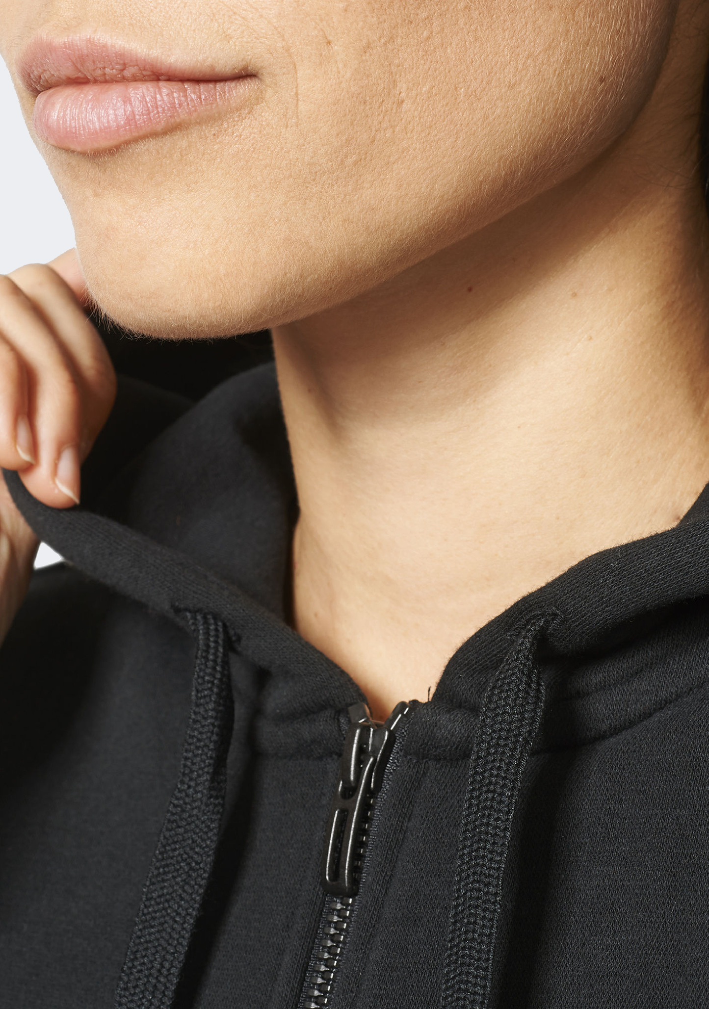 Adidas Essential Linear Full-Zip Fleece Jacket