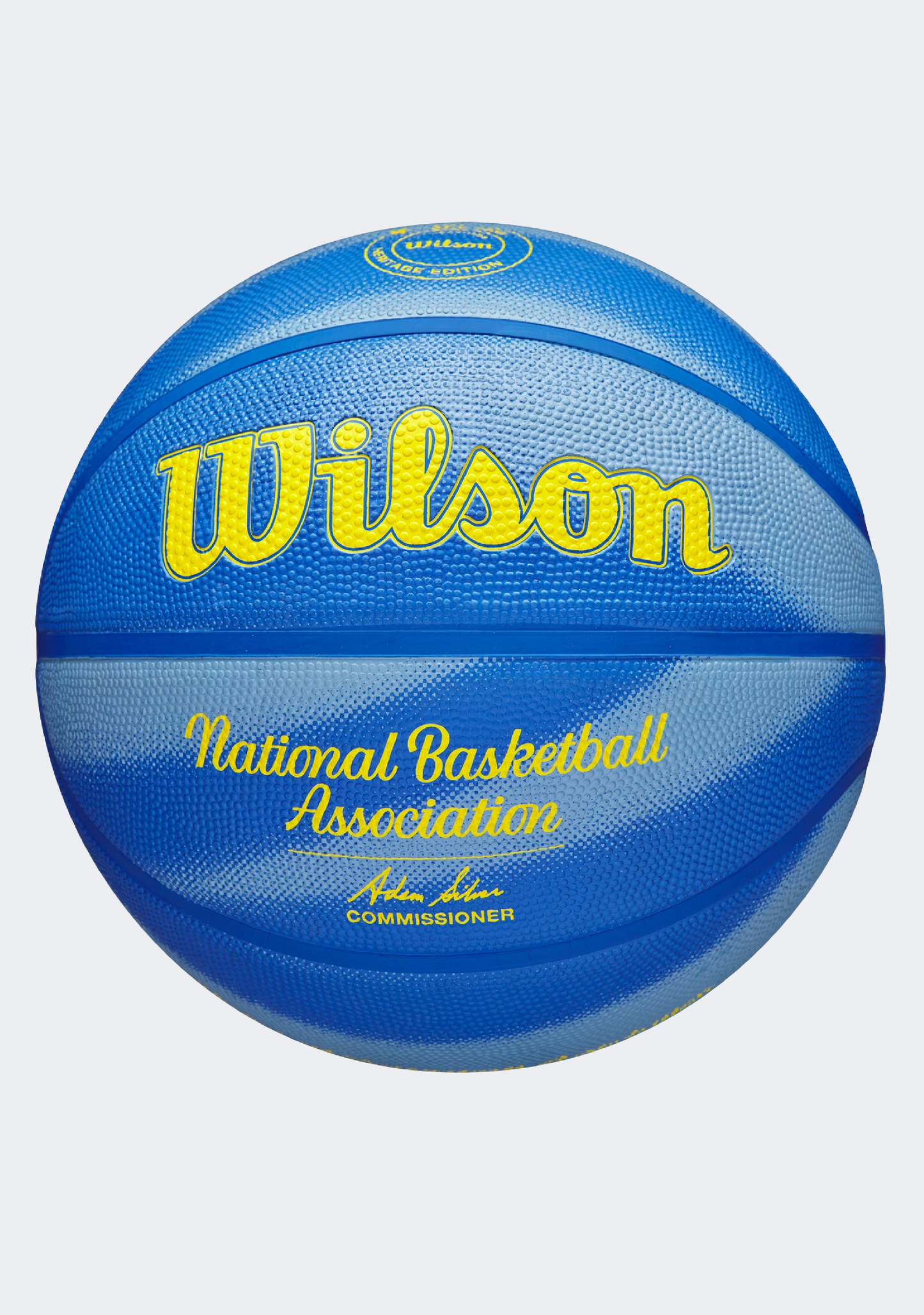 Wilson NBA DRV Pro Heritage Basketball Blue