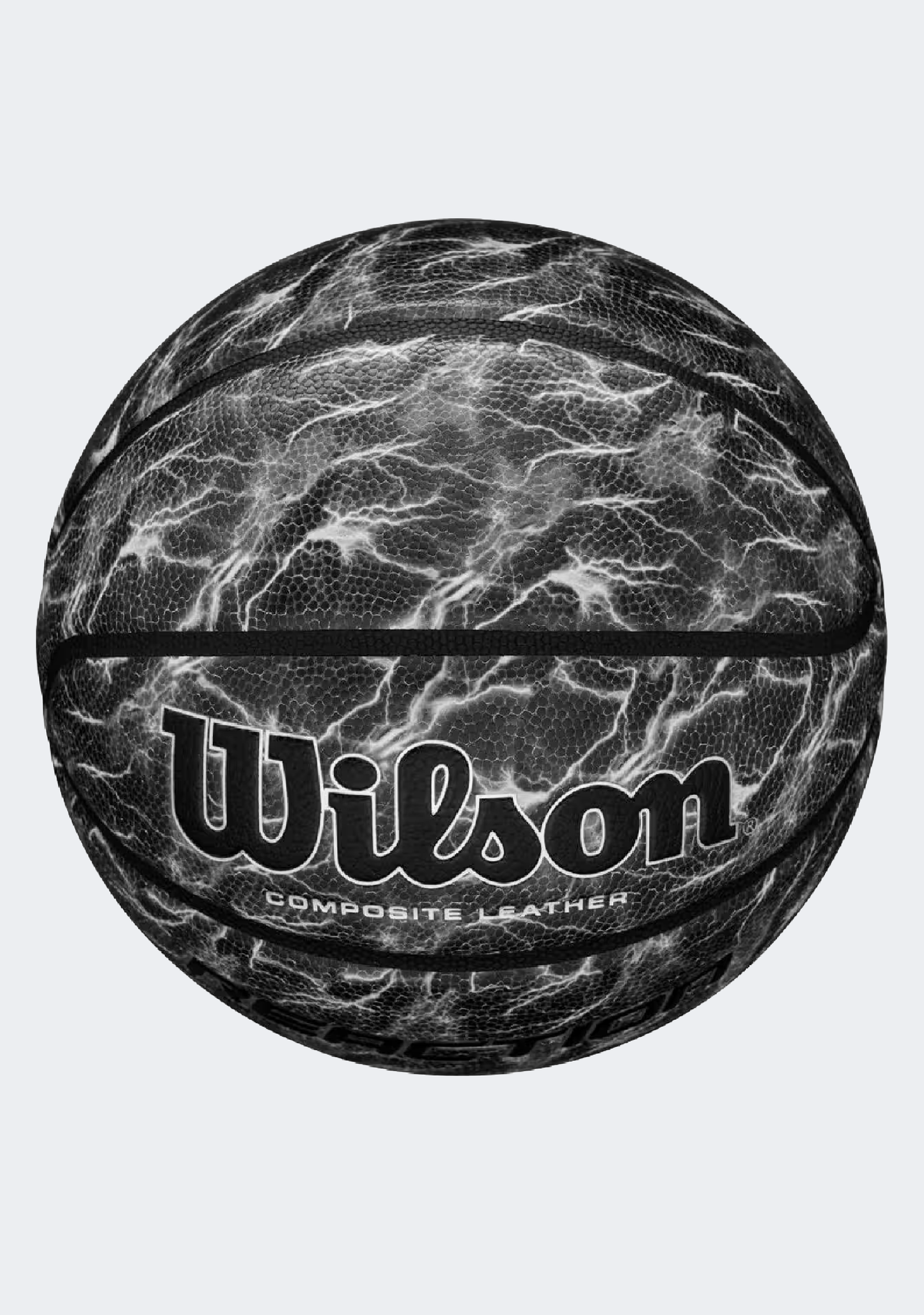 Wilson Reaction Size 7 Basketball Black/White