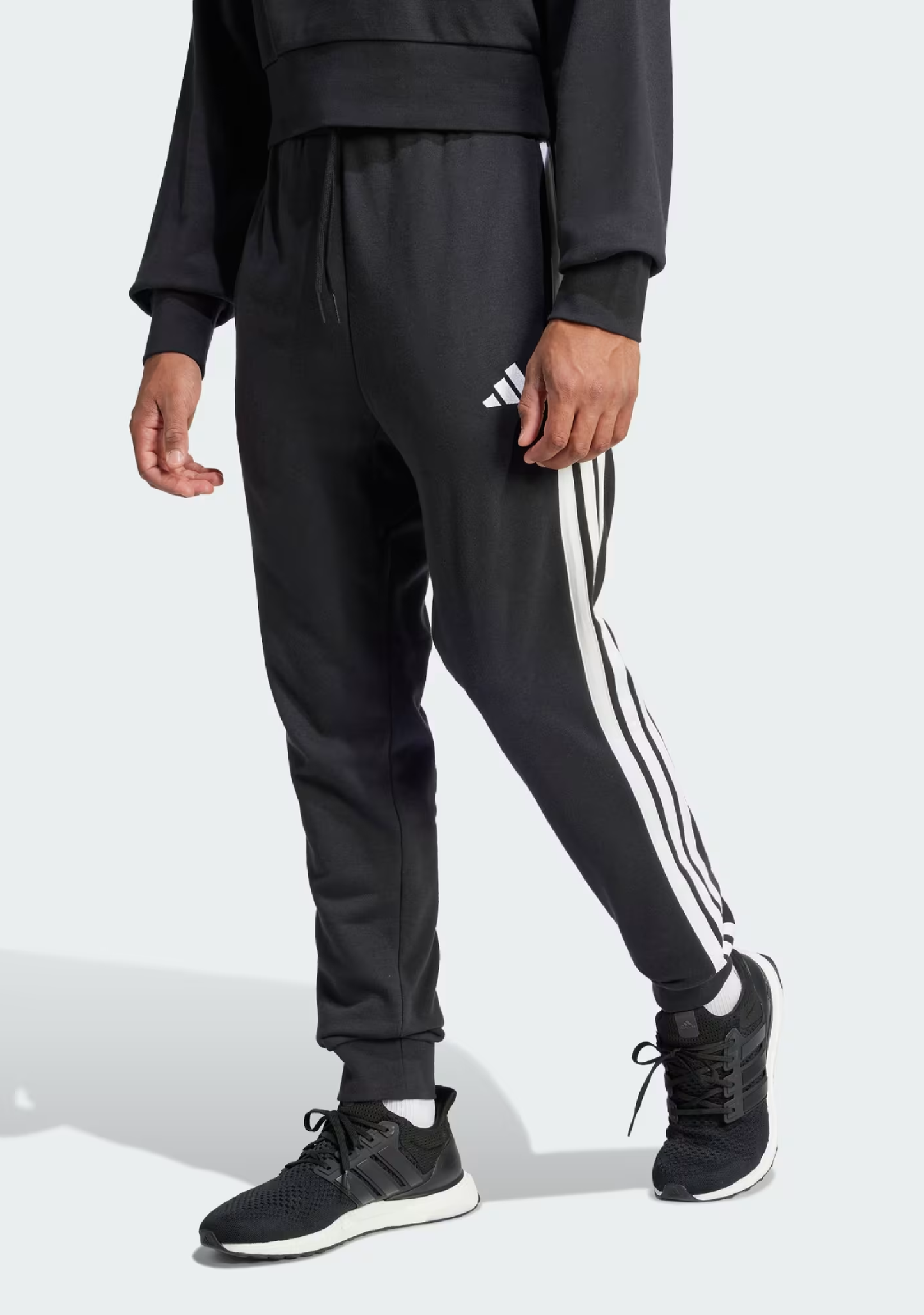 Essential 3-Stripes French Terry Pants
