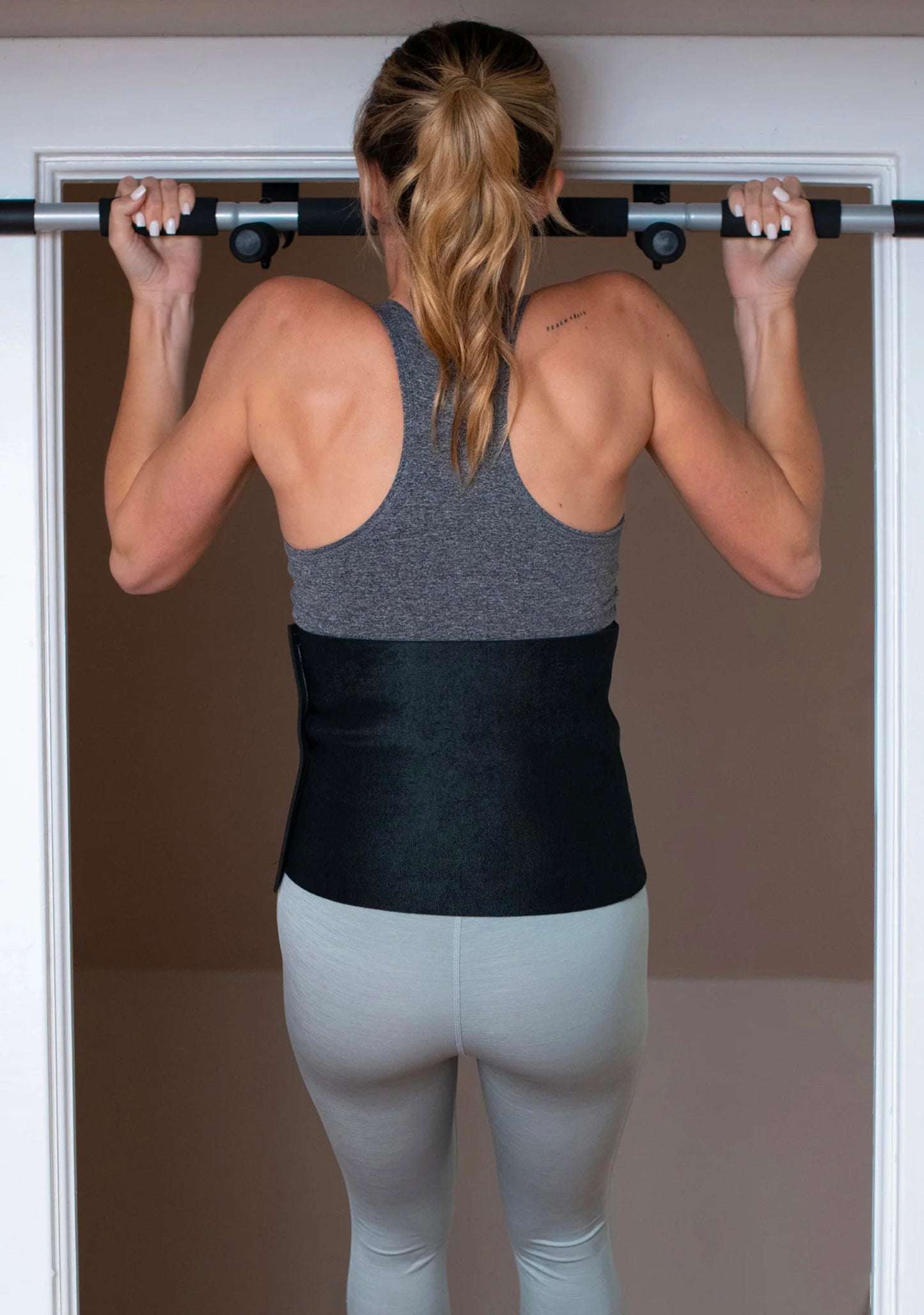 GoZone Door Gym With FREE Light Resistance Band