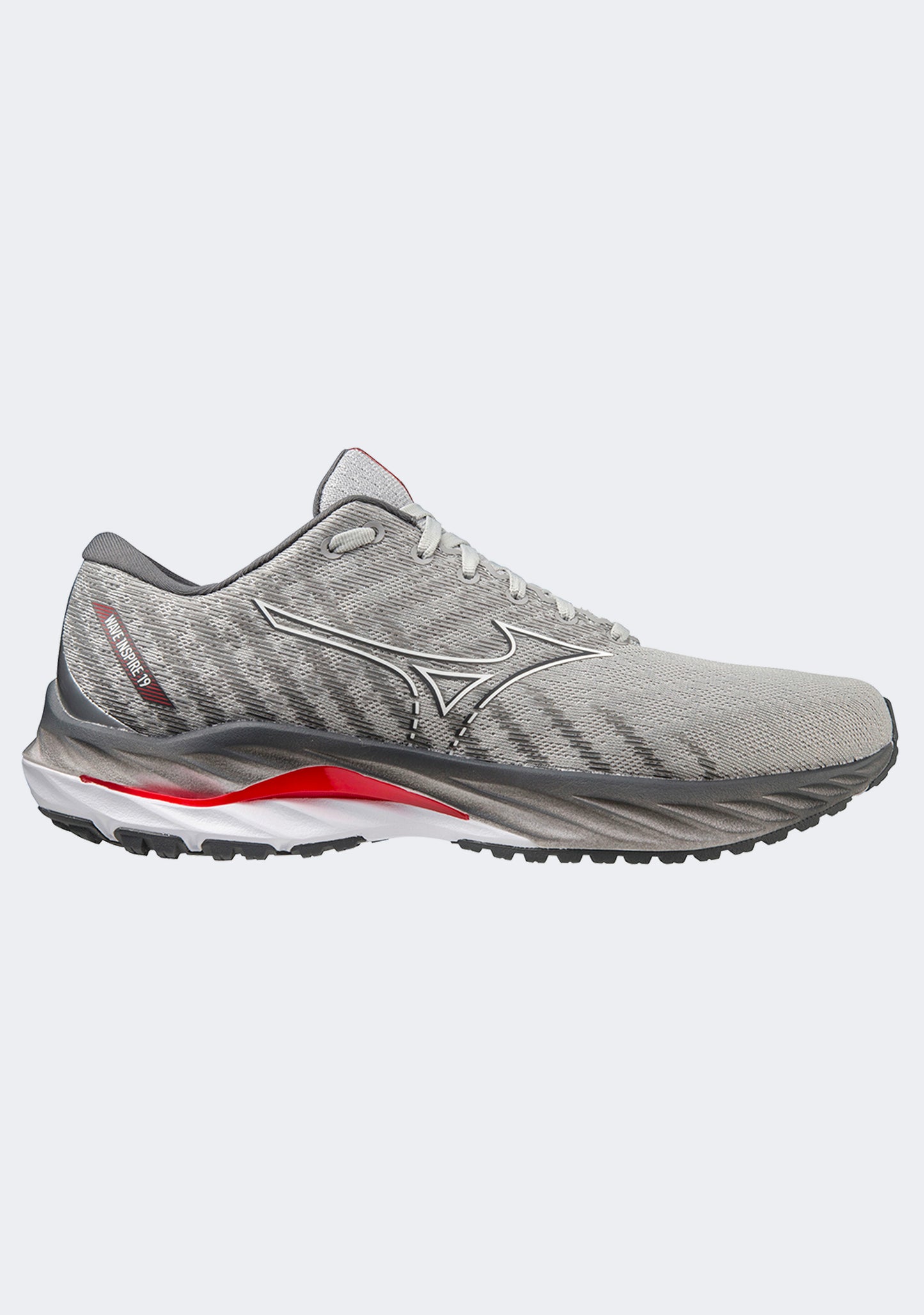 Mizuno Men’s Wave Inspire 19 (2E Width)
