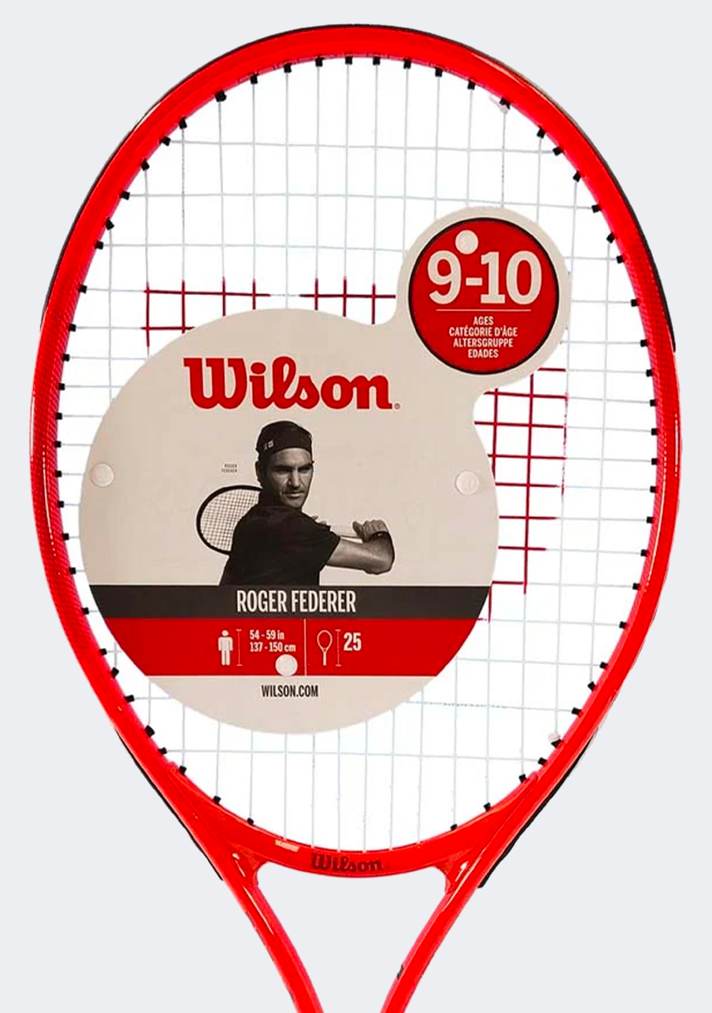 Wilson Roger Federer Junior Tennis Racquet 25 Inch