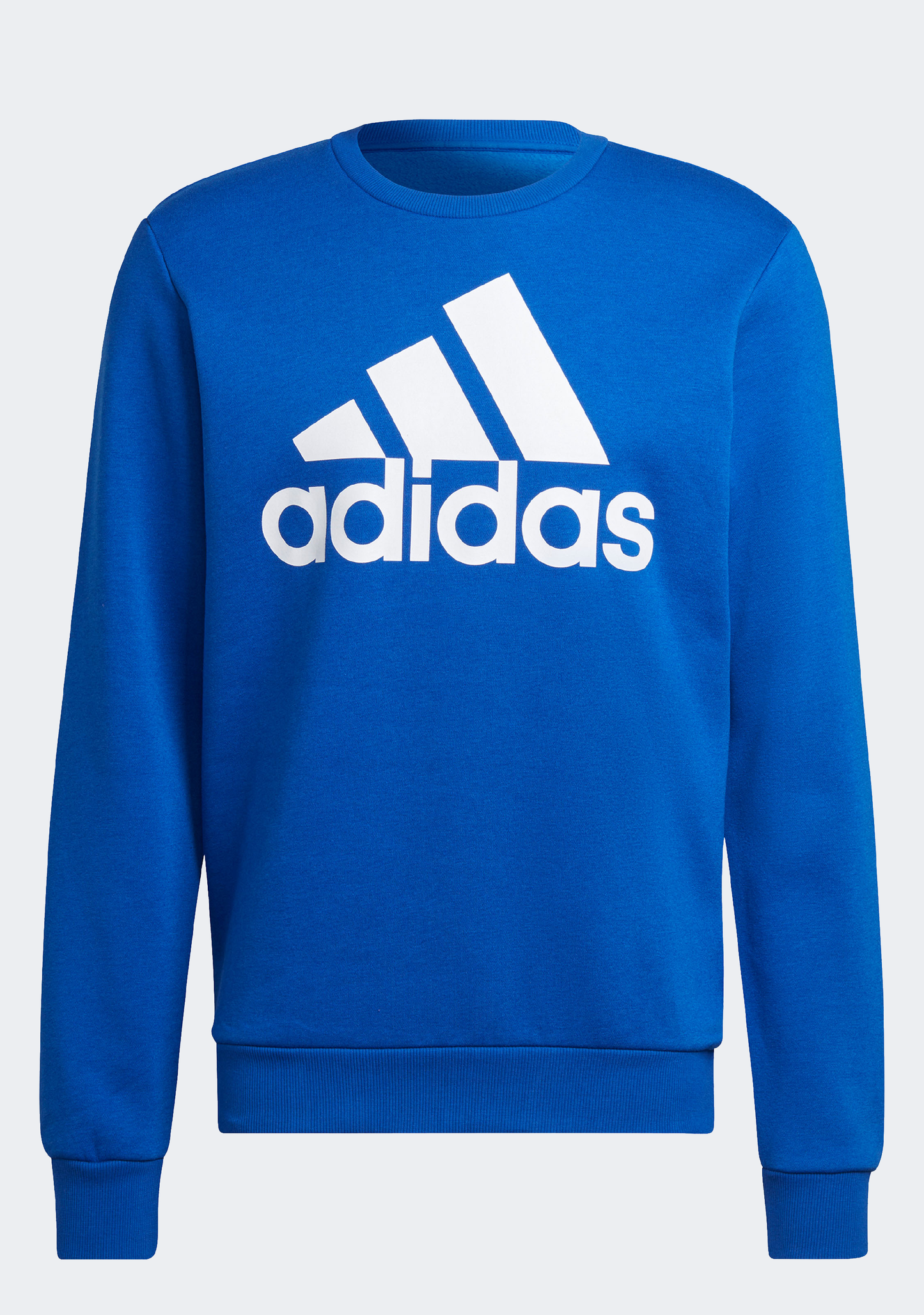 Adidas Men's Big Logo Sweatshirt Blue