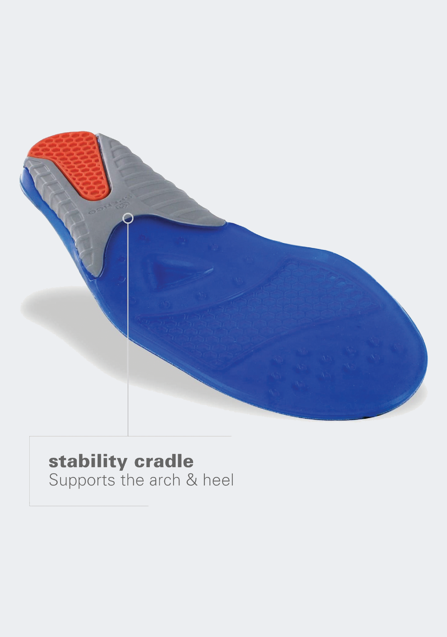 Spenco Men’s Total Support Gel Innersole