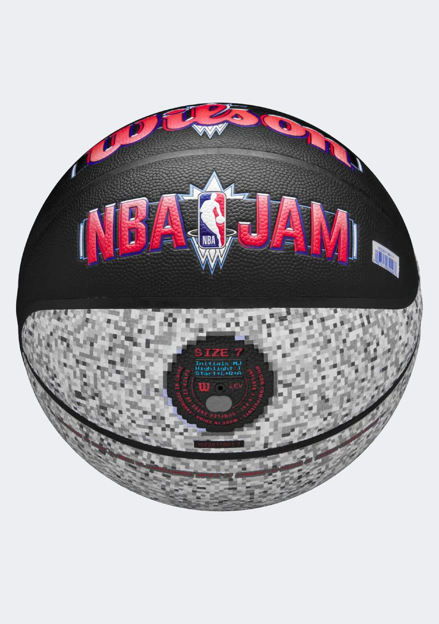 Wilson NBA Jam Indoor/Outdoor Basketball Size 7