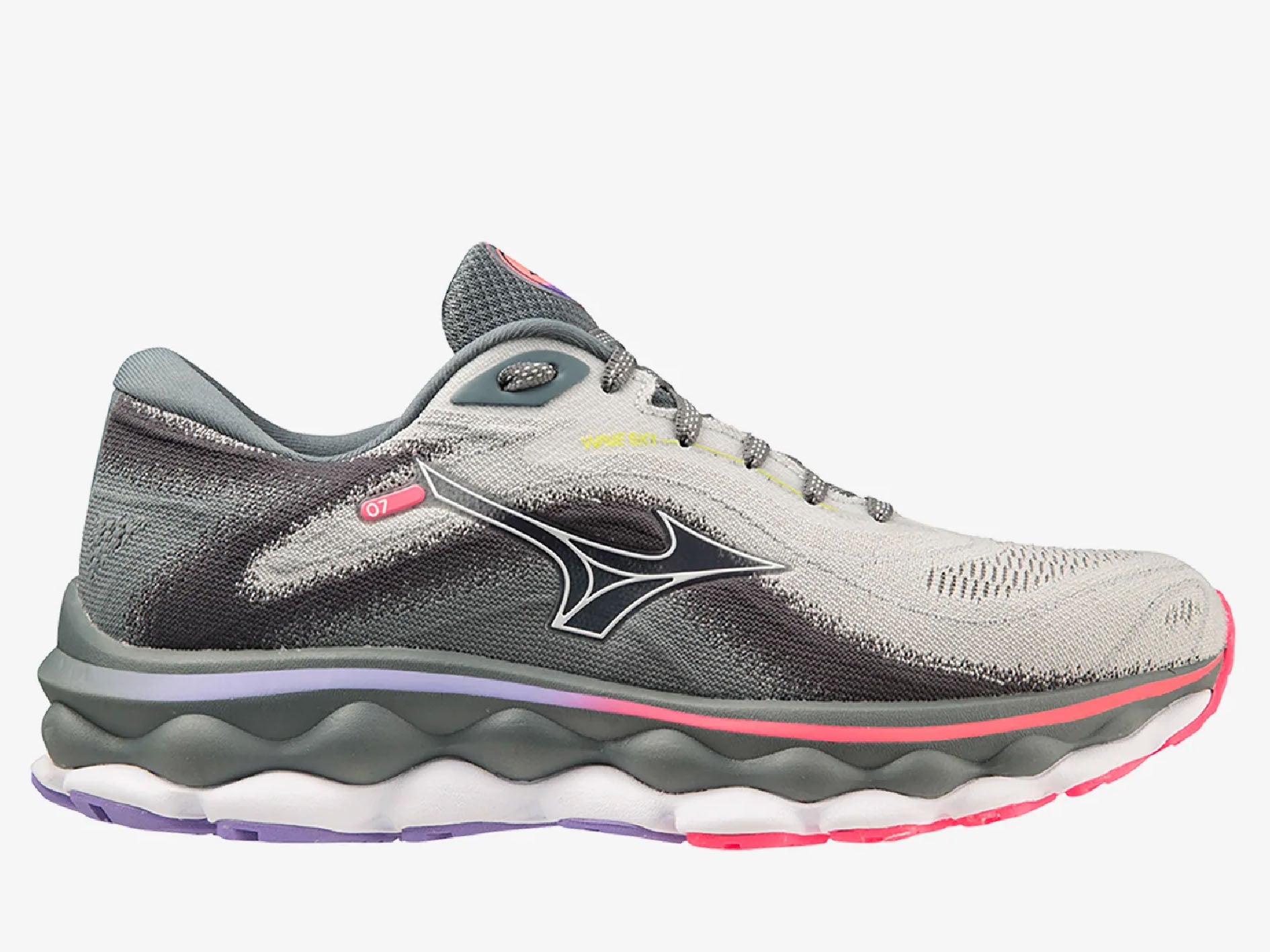 Mizuno Womens Wave Sky 7 J1GD230221 Jim Kidd Sports