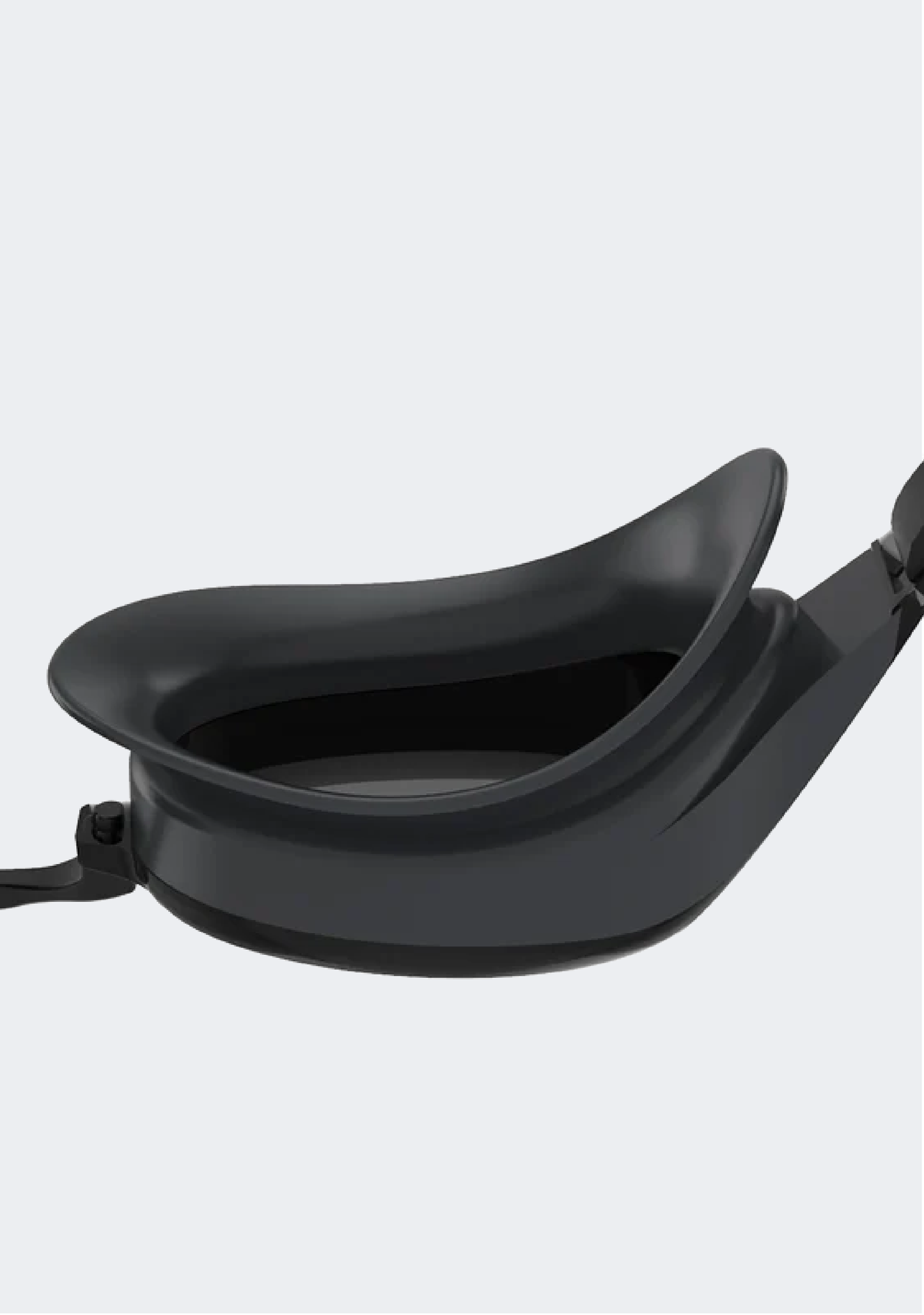 Speedo Adults Hydropure Goggles Black/Smoke