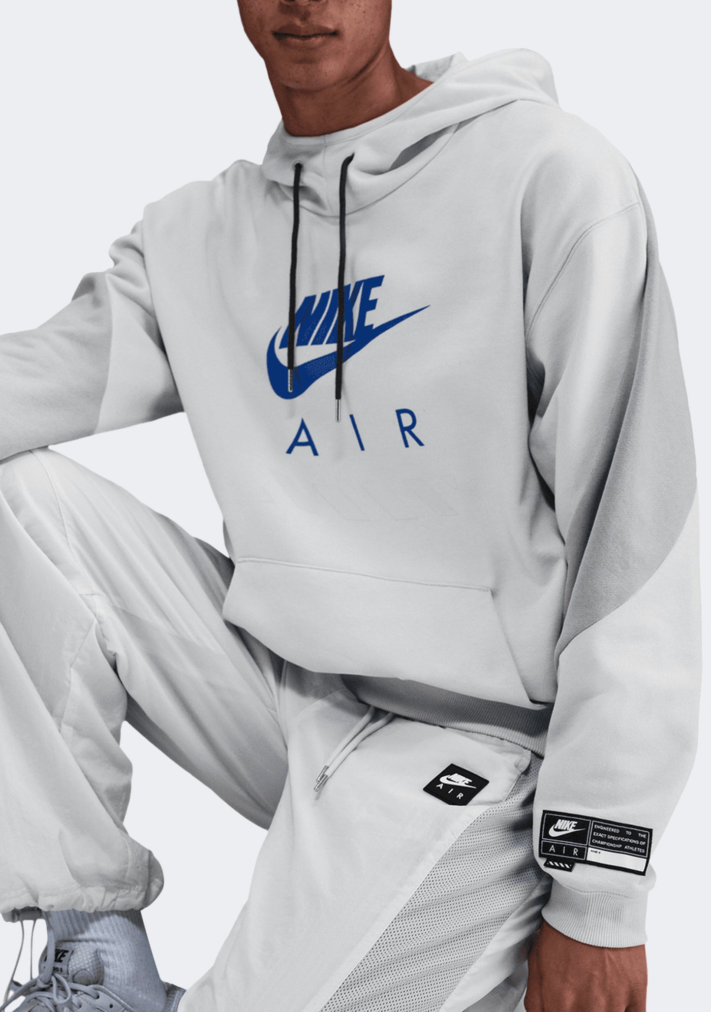 Nike Men's Air Fleece Pullover Hoodie