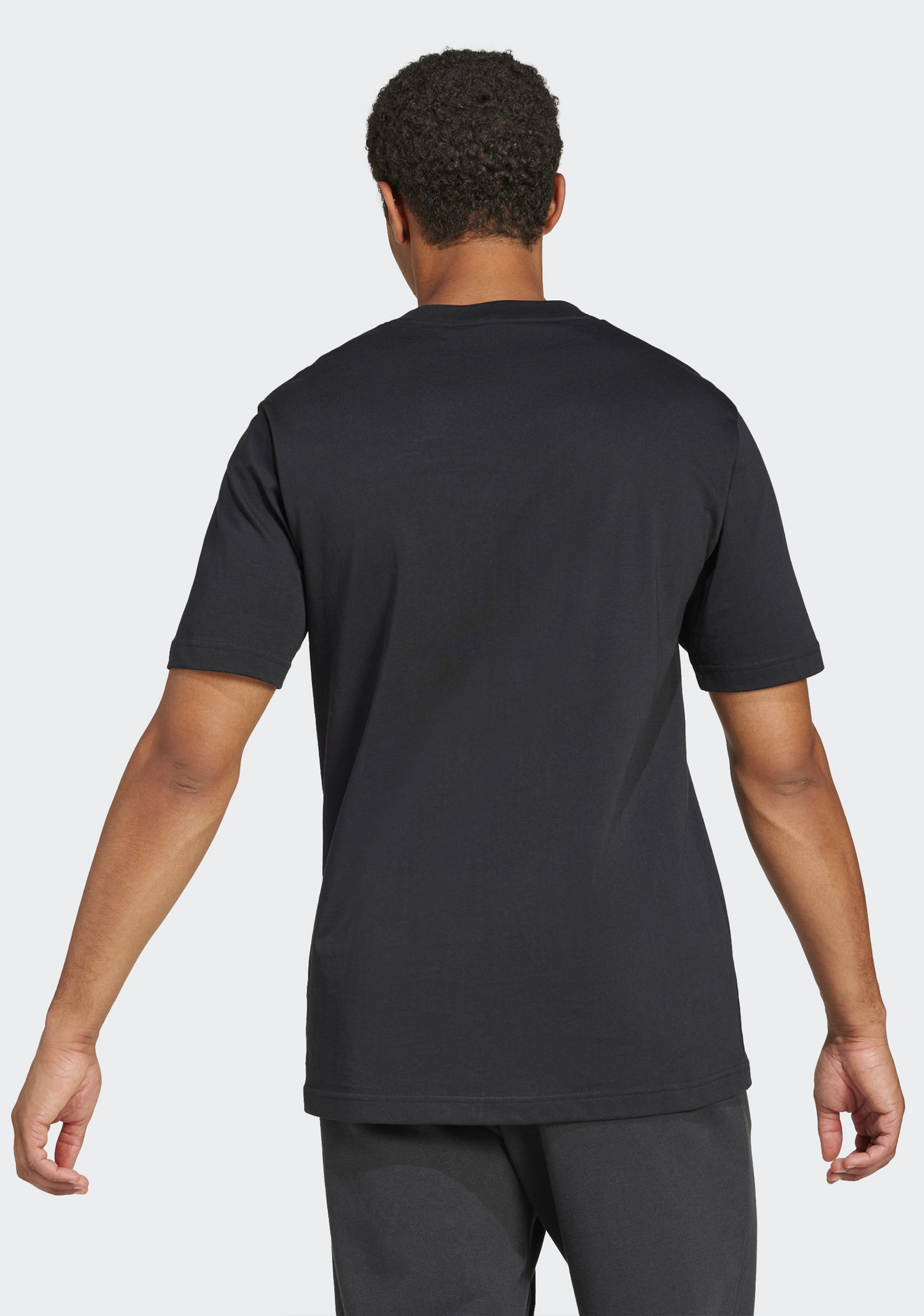 Adidas Men's Essentials Big Logo Tee