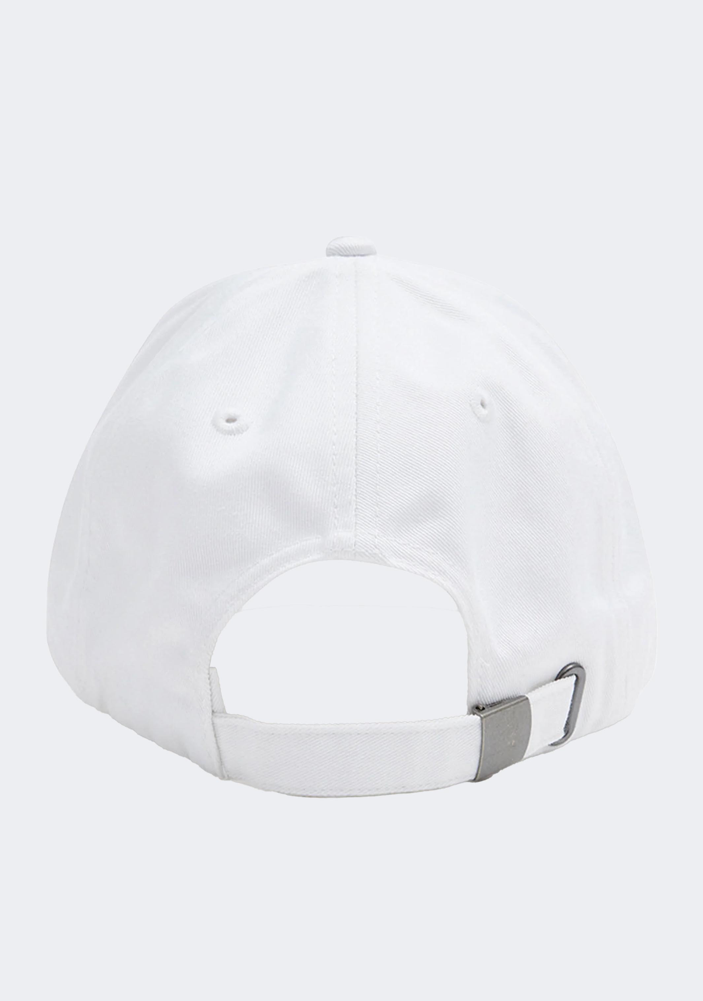 Champion Embroidered C-Life Dad Cap White