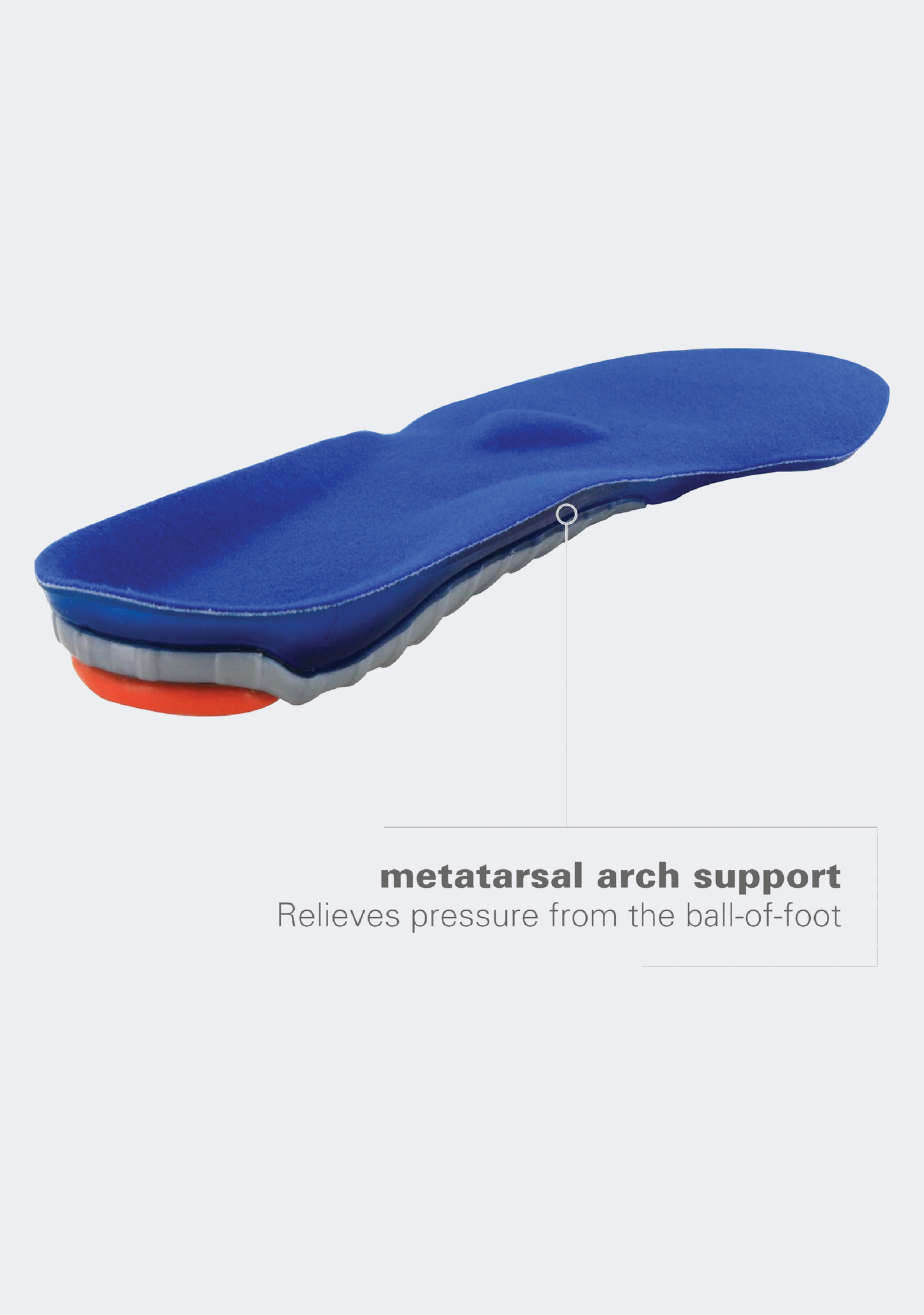 Spenco Men’s Total Support Gel Innersole