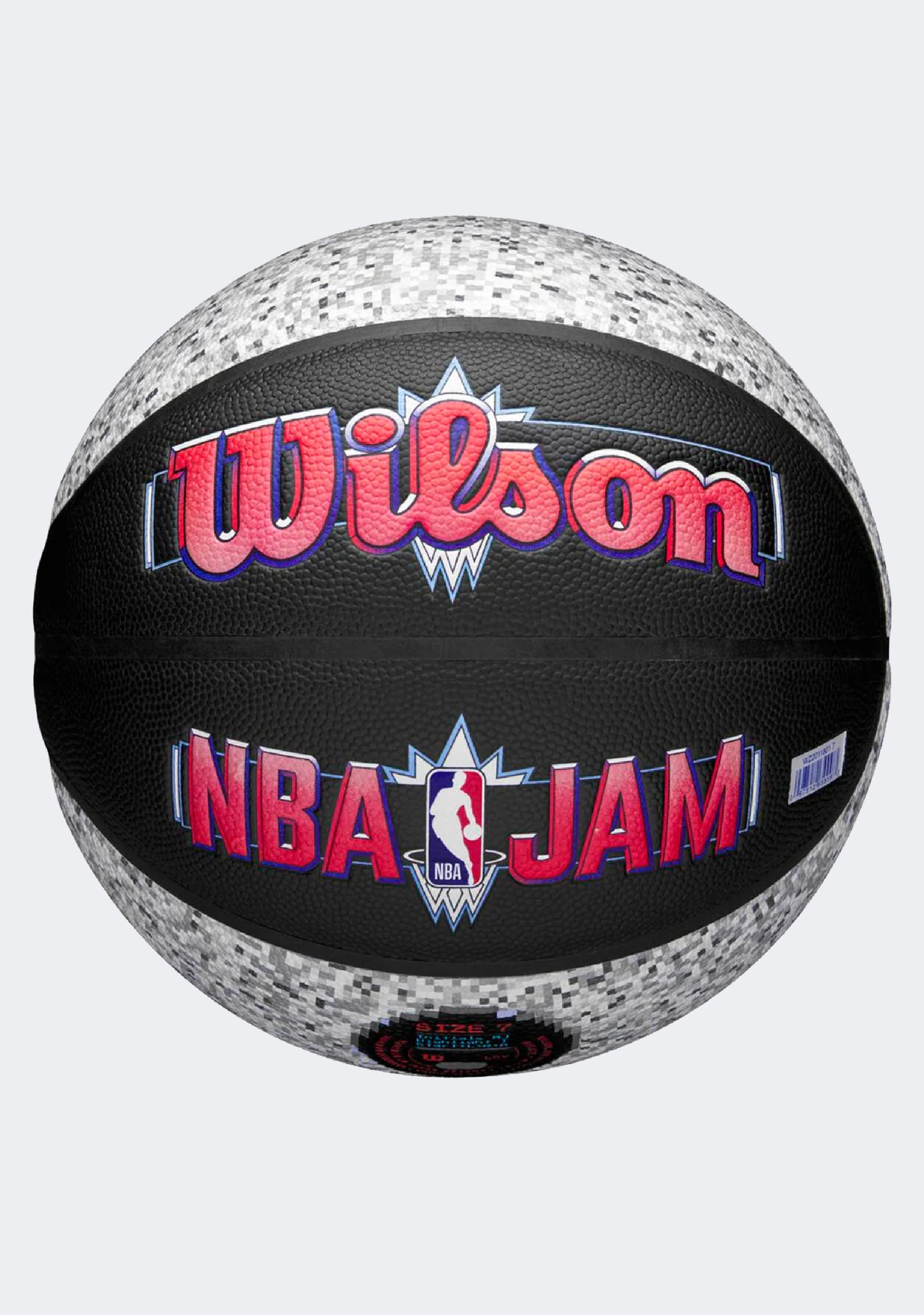 Wilson NBA Jam Indoor/Outdoor Basketball Size 7