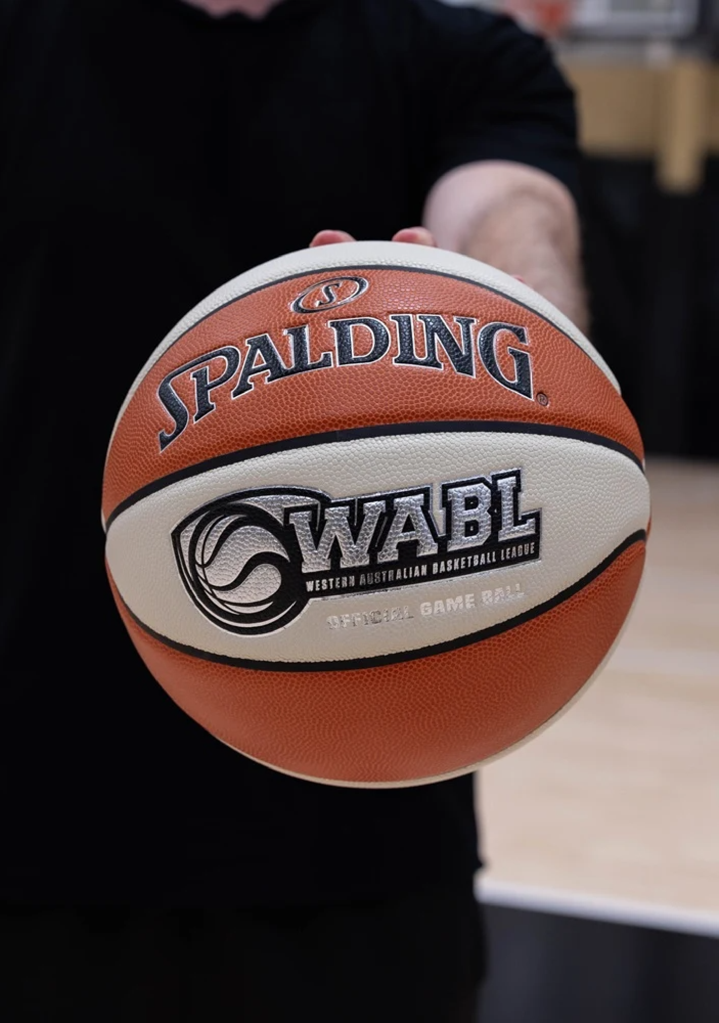 Spalding Official WABL Game Ball Precision TF-1000
