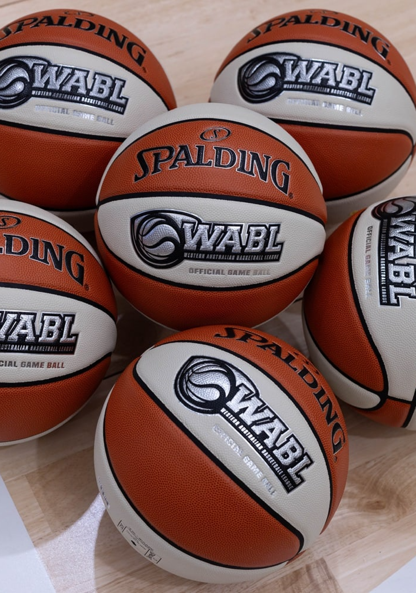 Spalding Official WABL Game Ball Precision TF-1000
