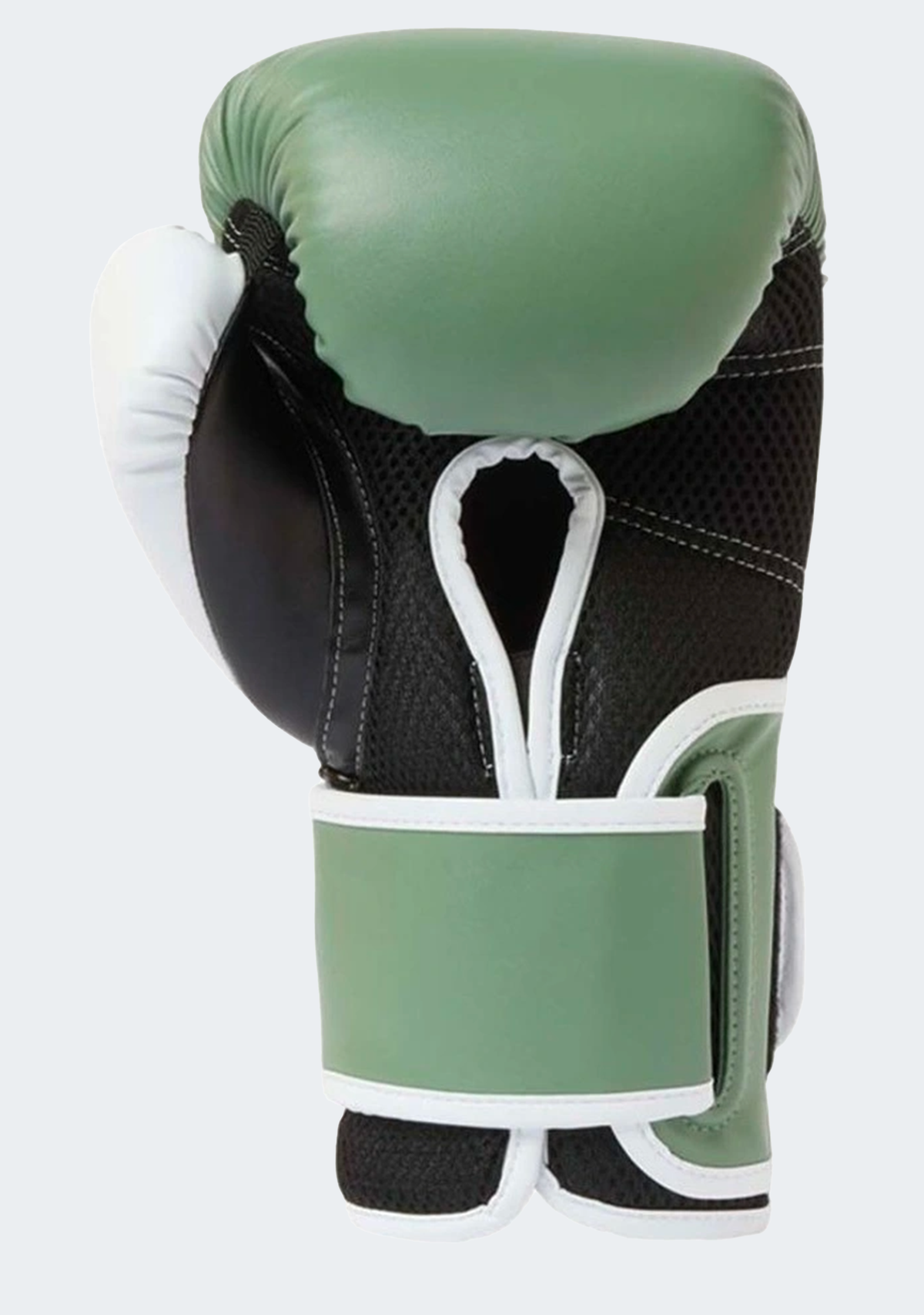 Everlast Powerlock2 Training Gloves Green/White