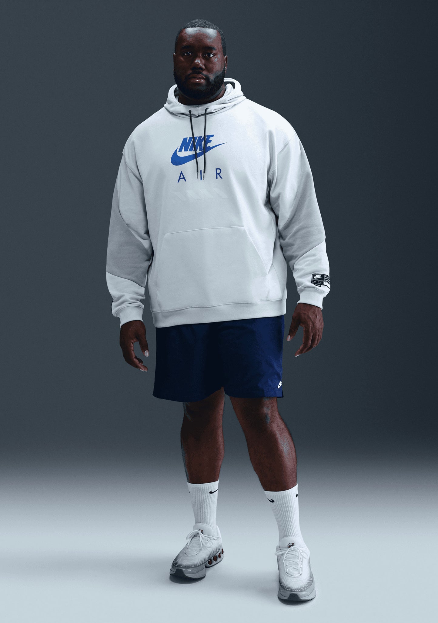 Nike Men's Air Fleece Pullover Hoodie