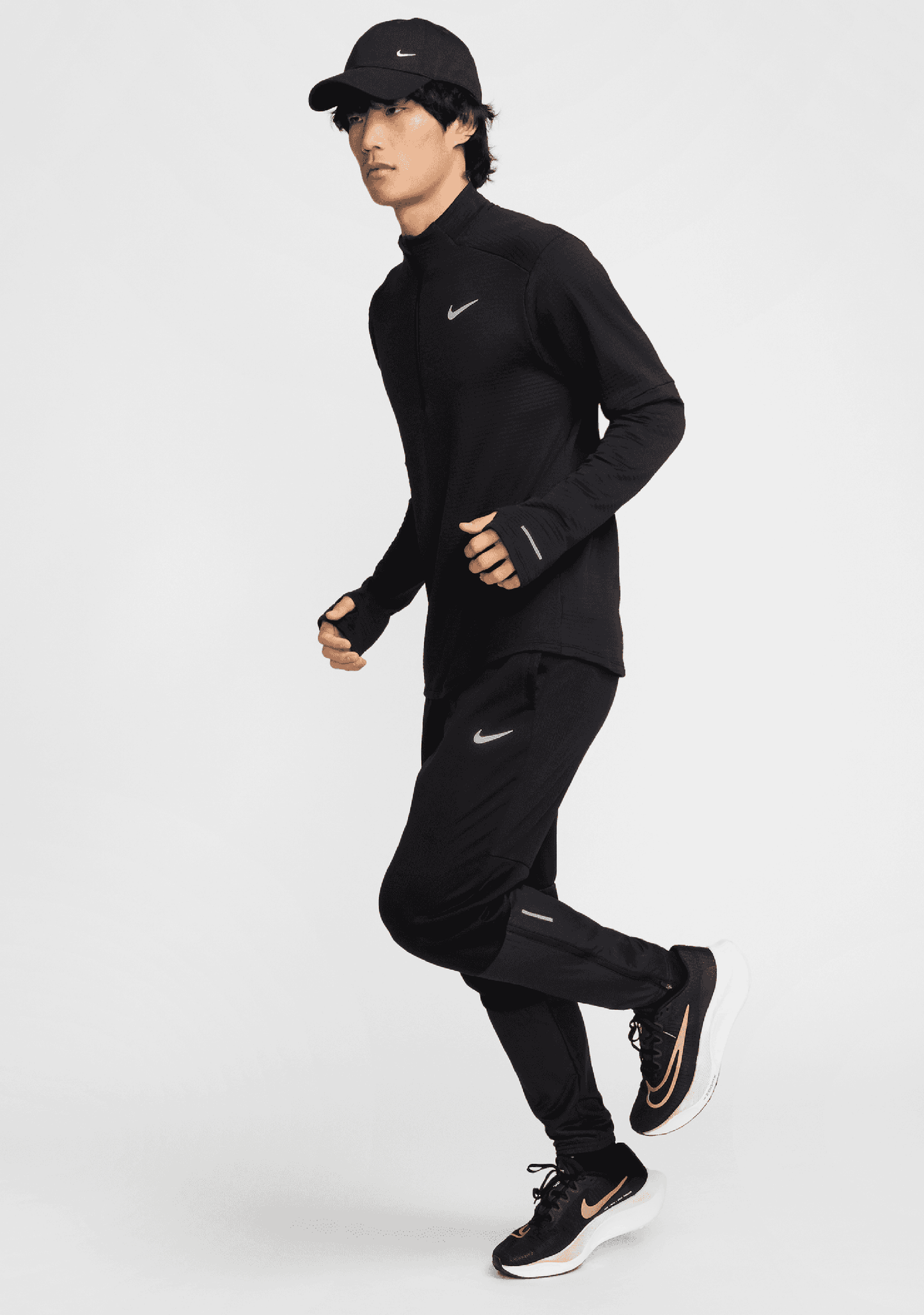 Nike Men's Sphere Challenger Therma-FIT Water-Repellent Running Joggers
