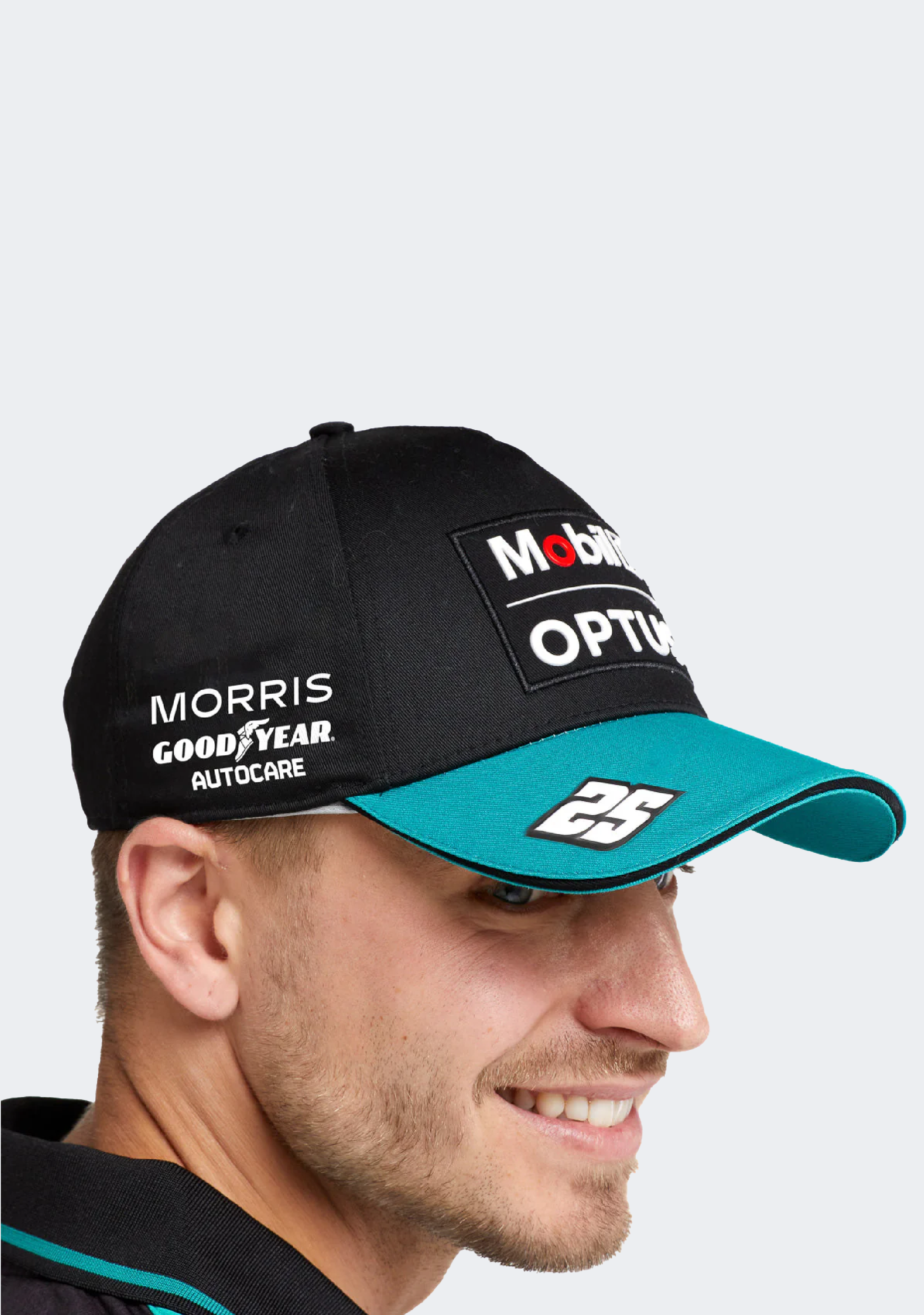 Mostert Pre Curve Cap