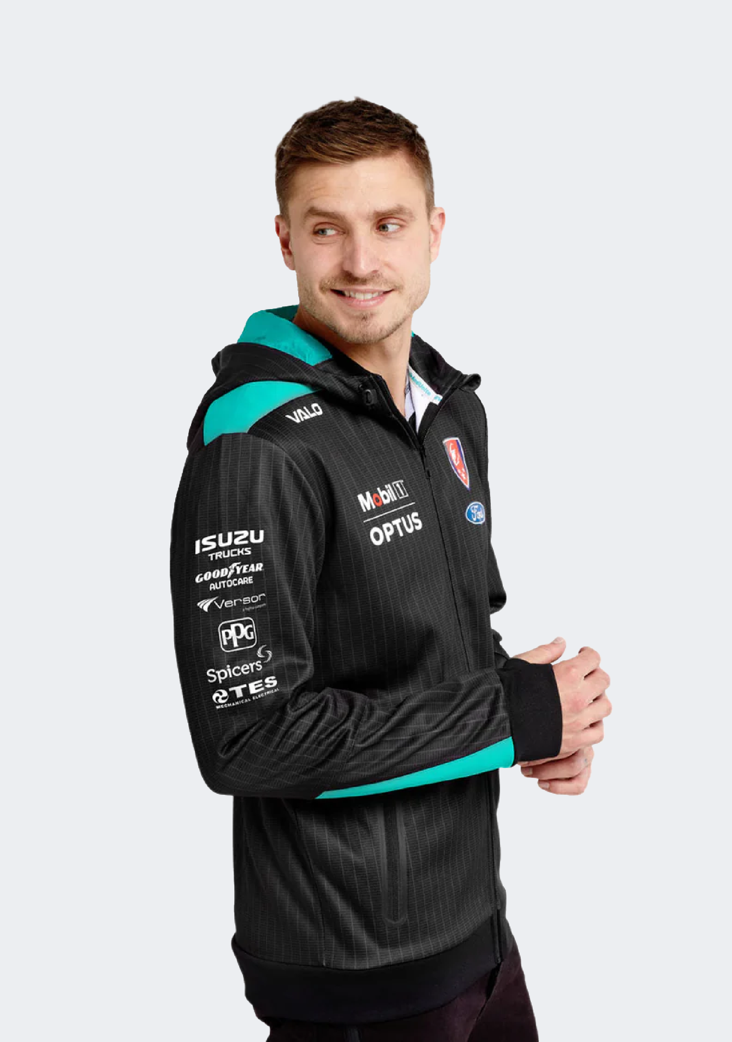 Mostert Men's Zip Hoodie