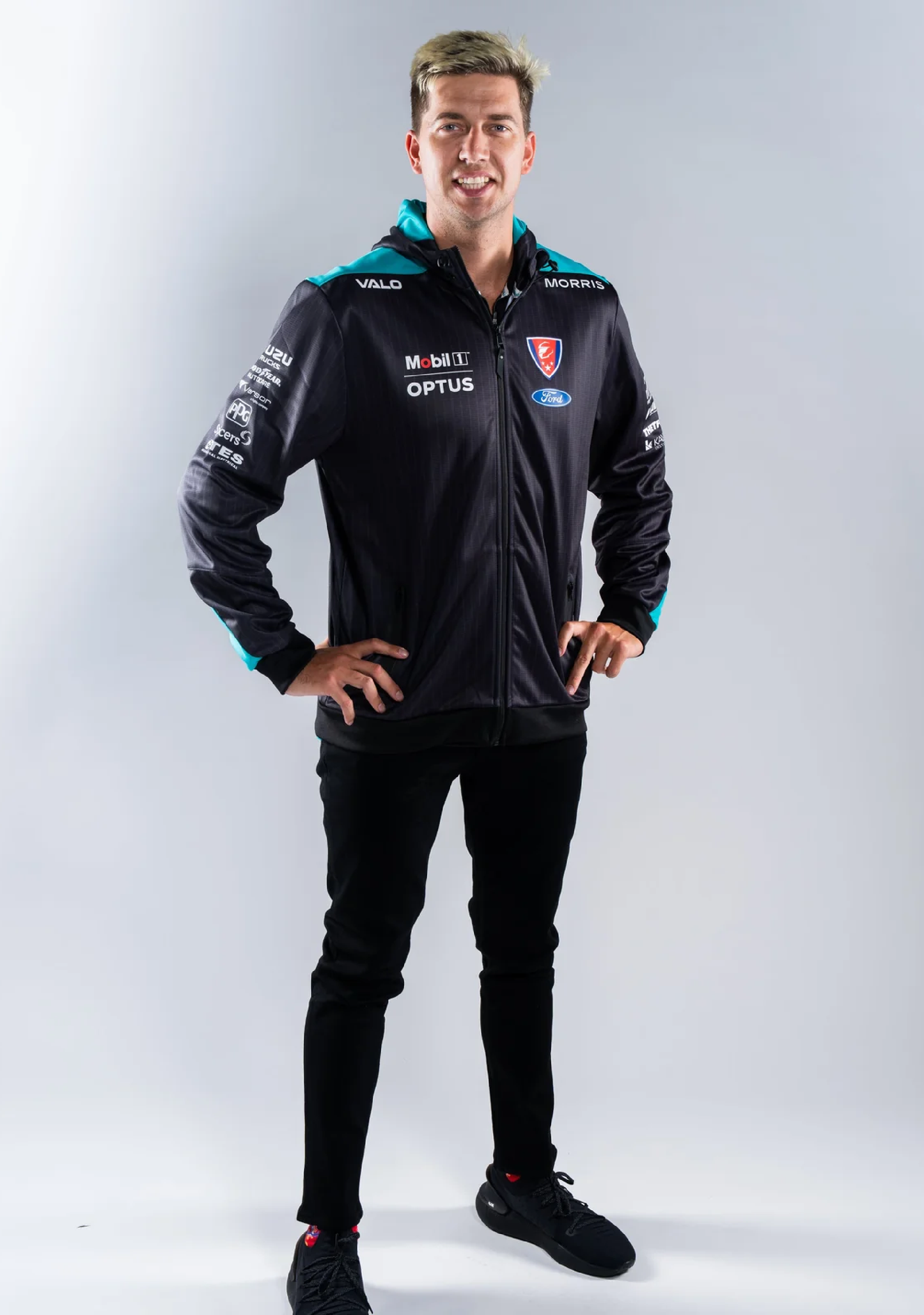 Mostert Men's Zip Hoodie