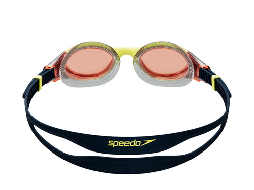 Speedo Biofuse 2.0 Goggle Orange/Black/Yellow <br> 8/00233214507