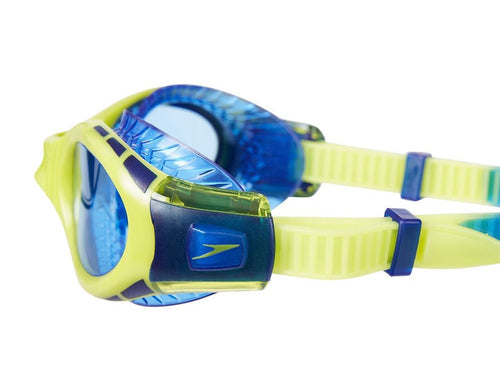 Speedo Futura Biofuse Flexiseal Junior Goggle Green/Blue <br> 8/11595C585