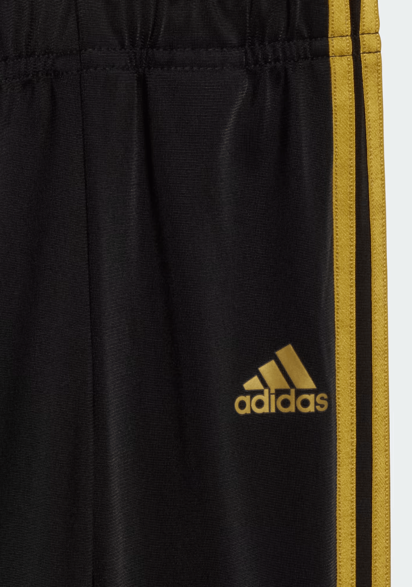 Adidas Infants Essentials Shiny Hooded Tracksuit