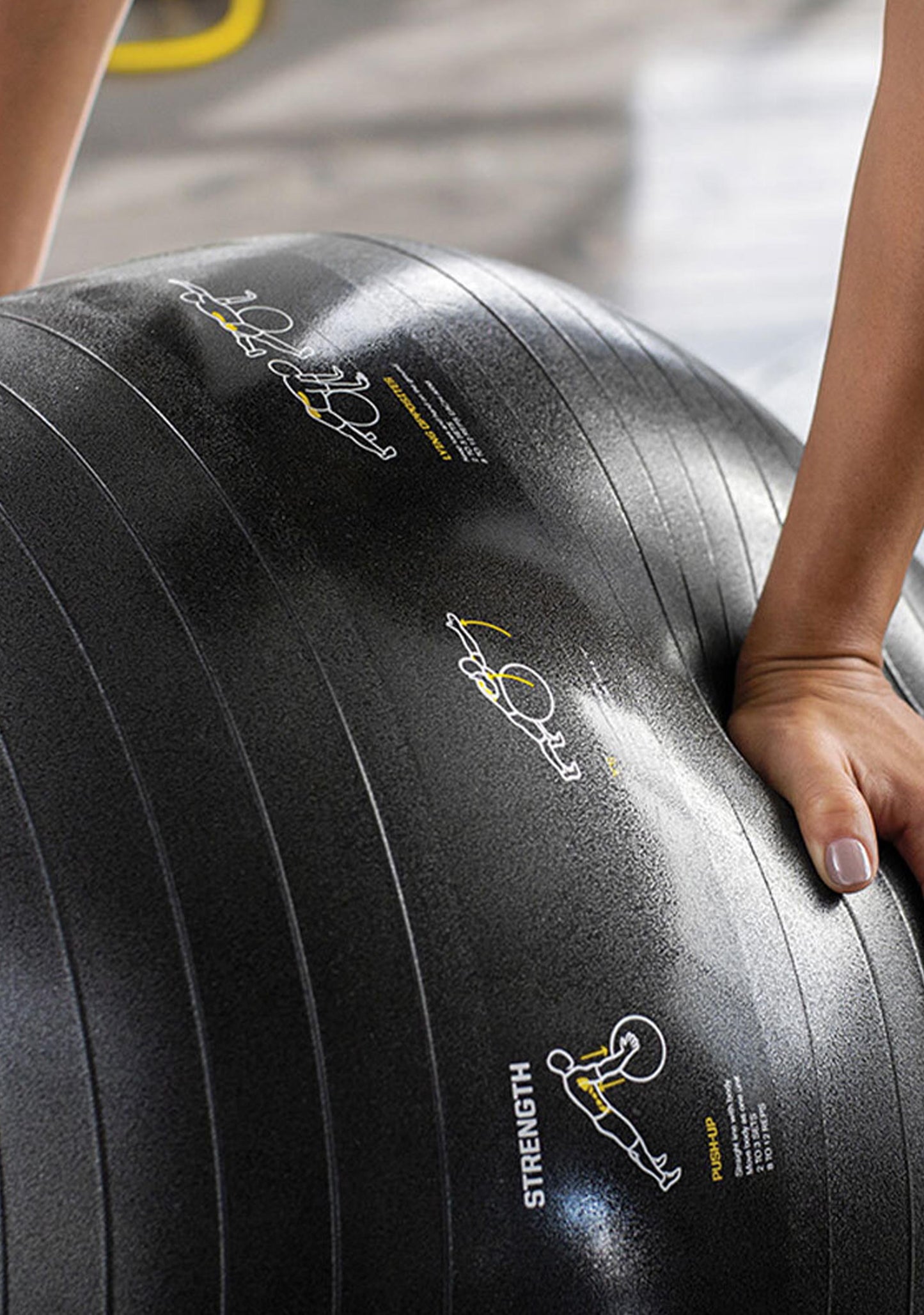 SKLZ Trainer Ball 65CM Self-Guided Stability Ball