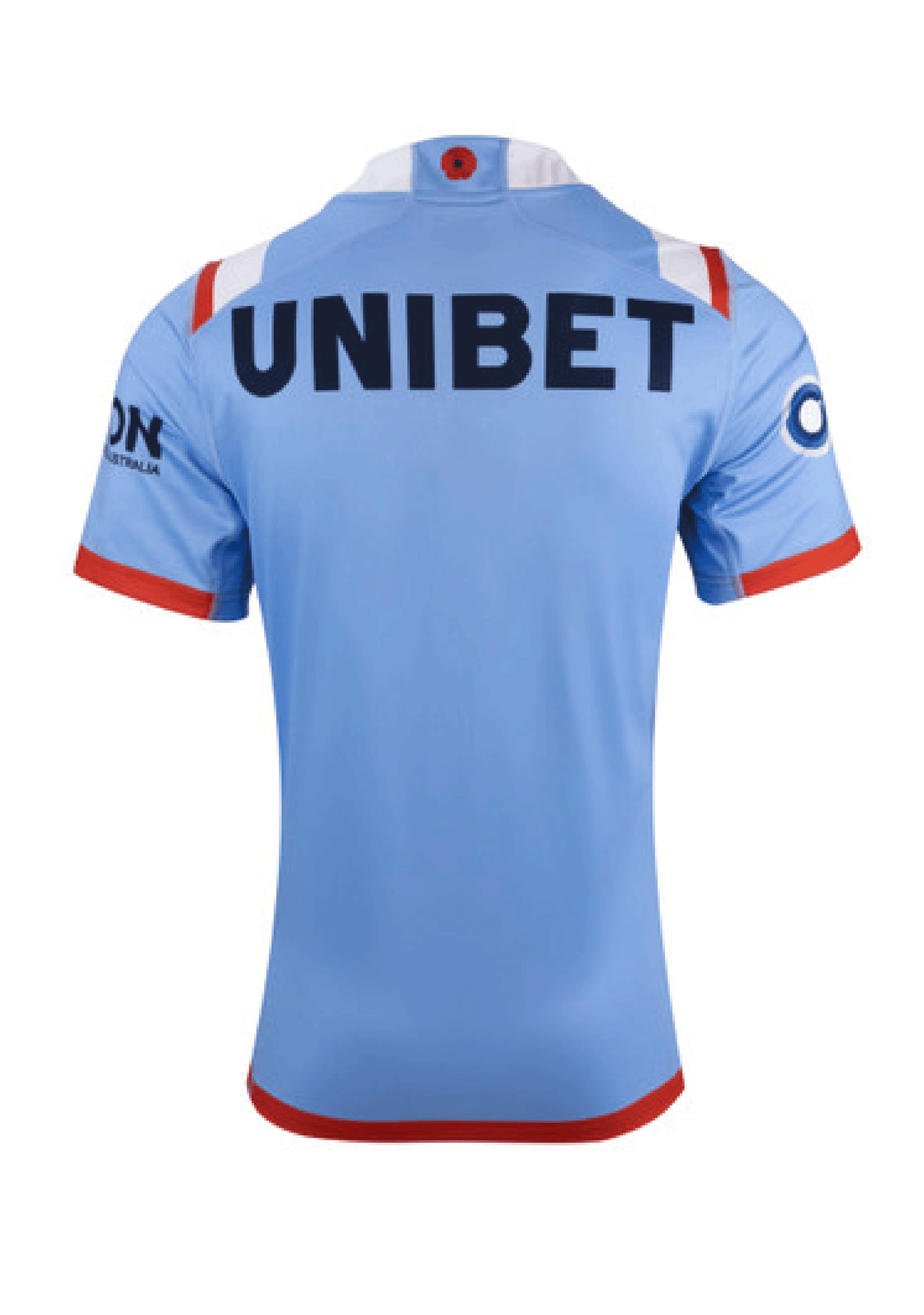Castore Mens Rooster Anzac Replica Jersey <BR> TM0251