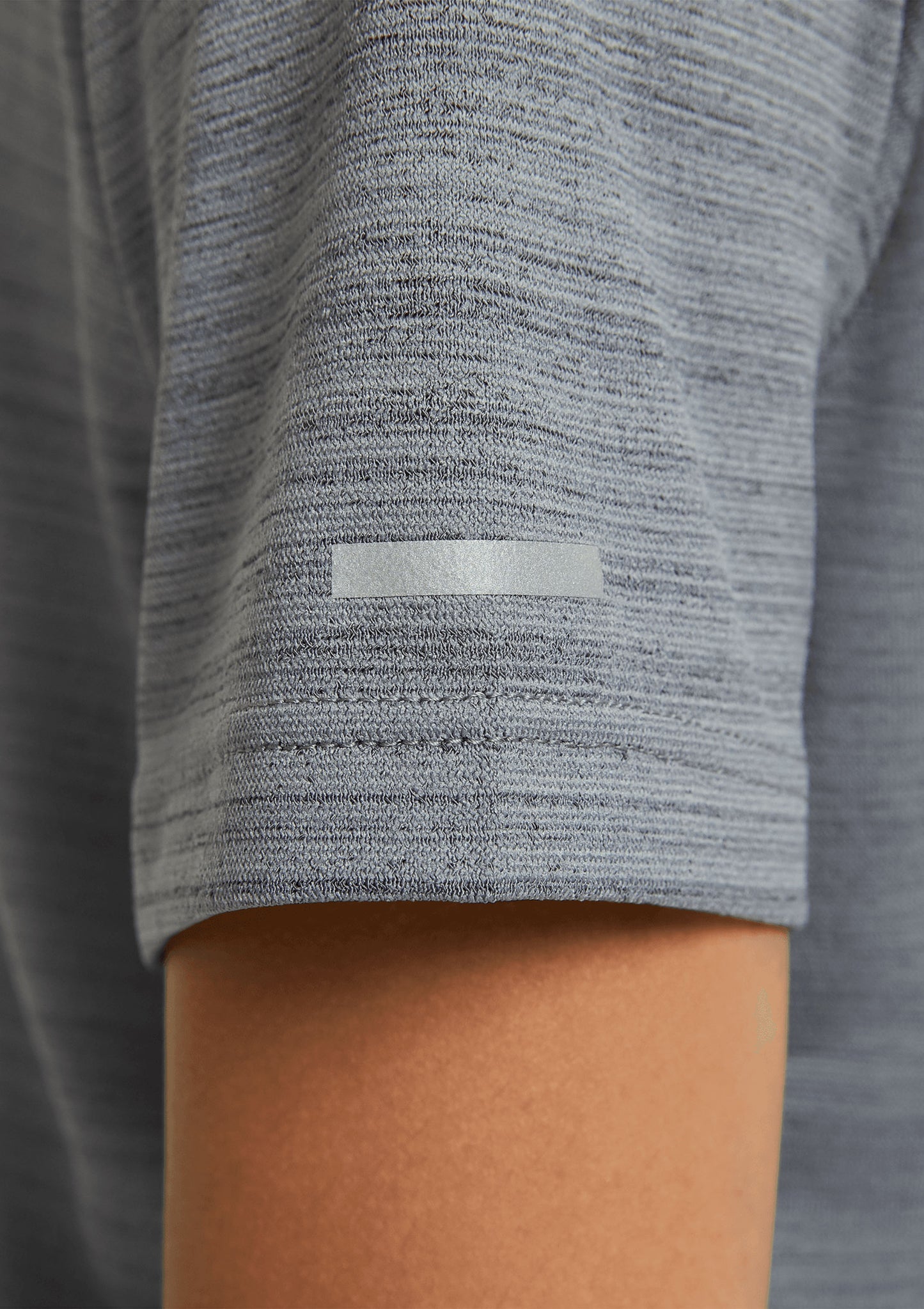 Nike Dri-FIT Miler Big Kids Training Top Grey <br> DD3055 084