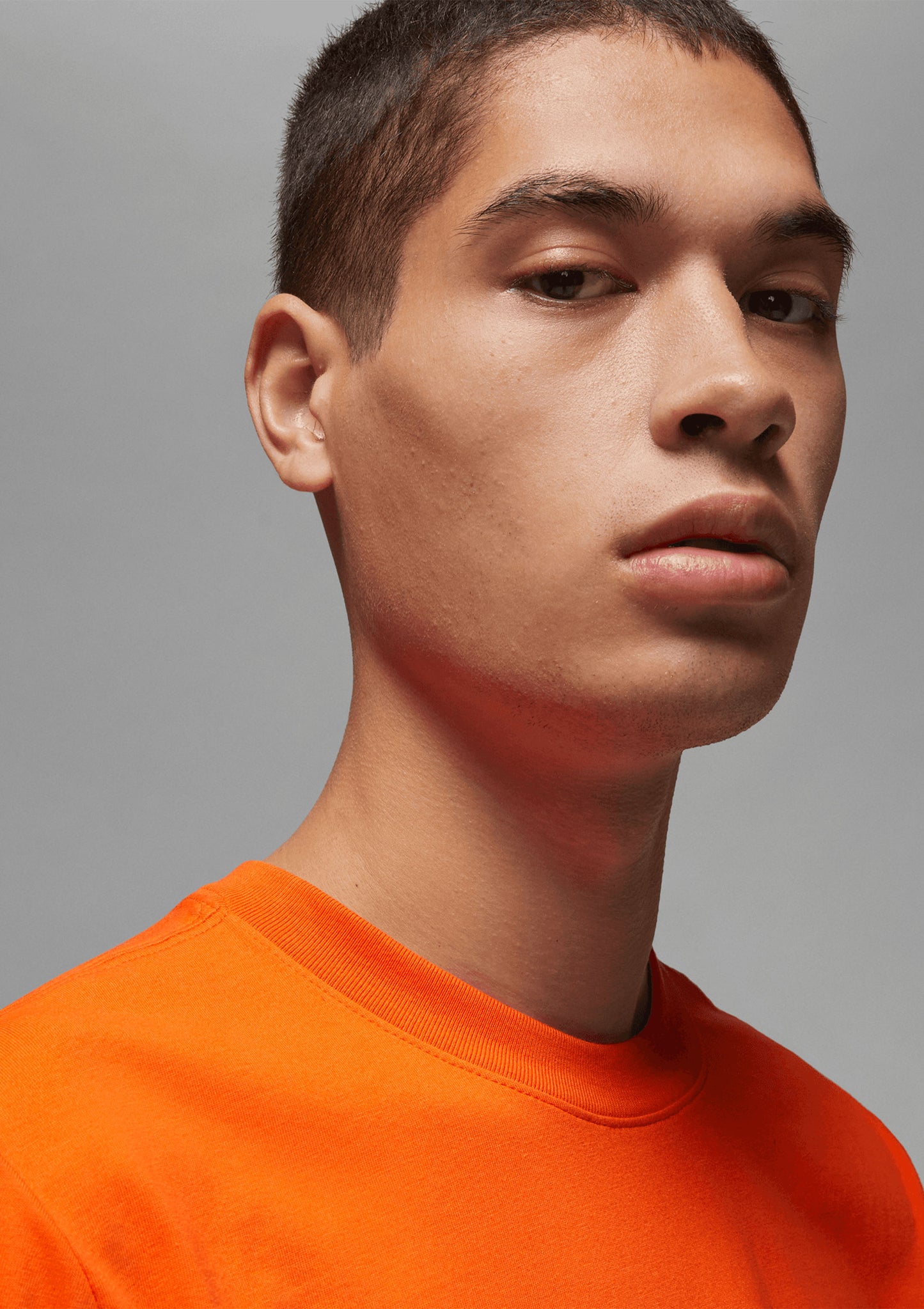 Nike Men’s Jordan Flight MVP Graphic T-Shirt Orange