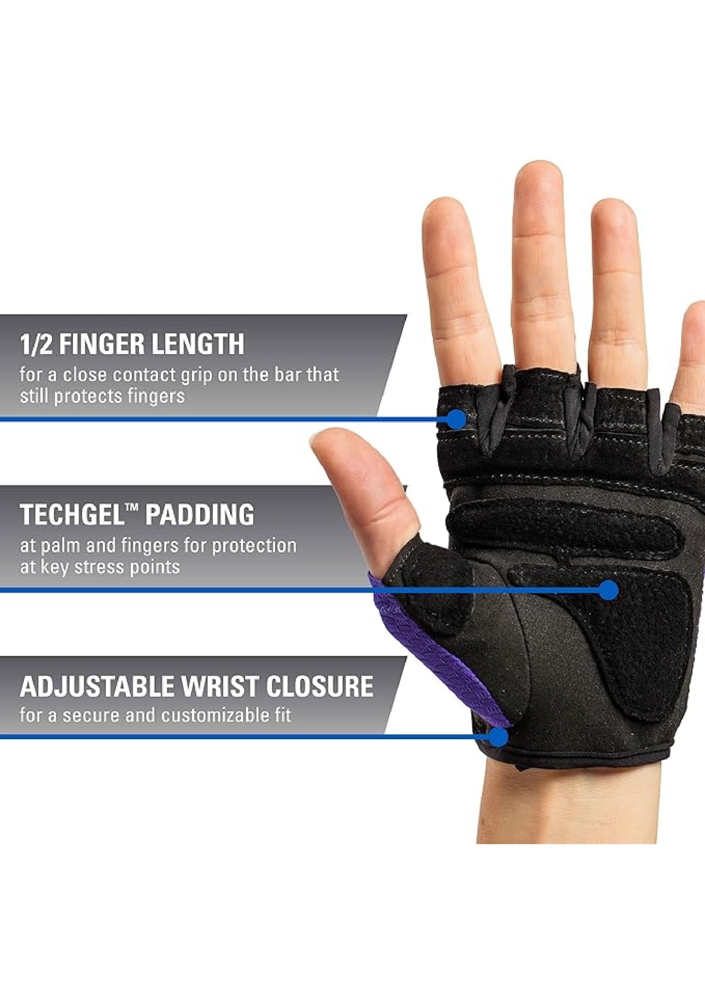 Harbinger Womens Flexfit Strength Glove <BR> 139