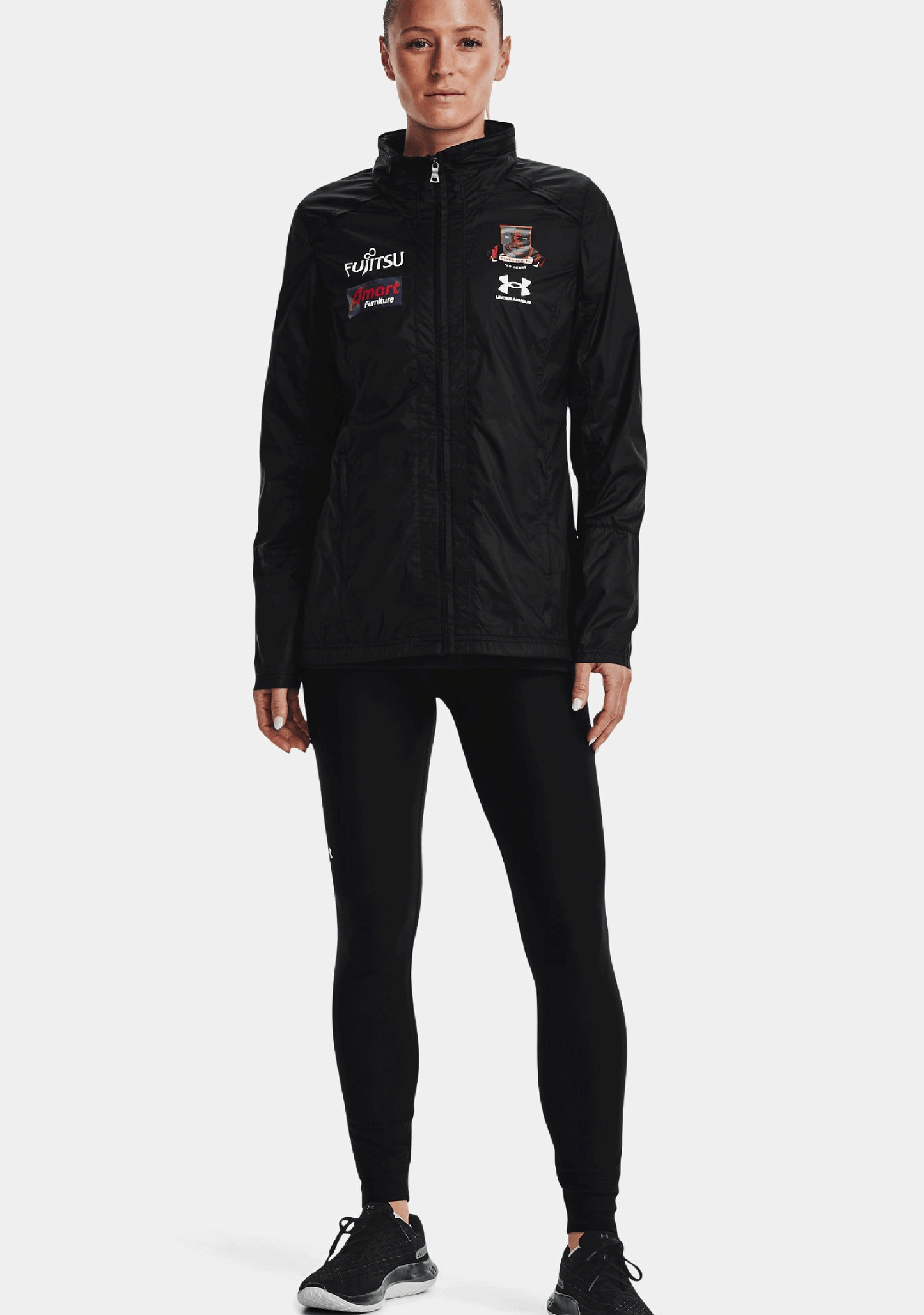 Under Armour Women's Essendon Training Shell Jacket