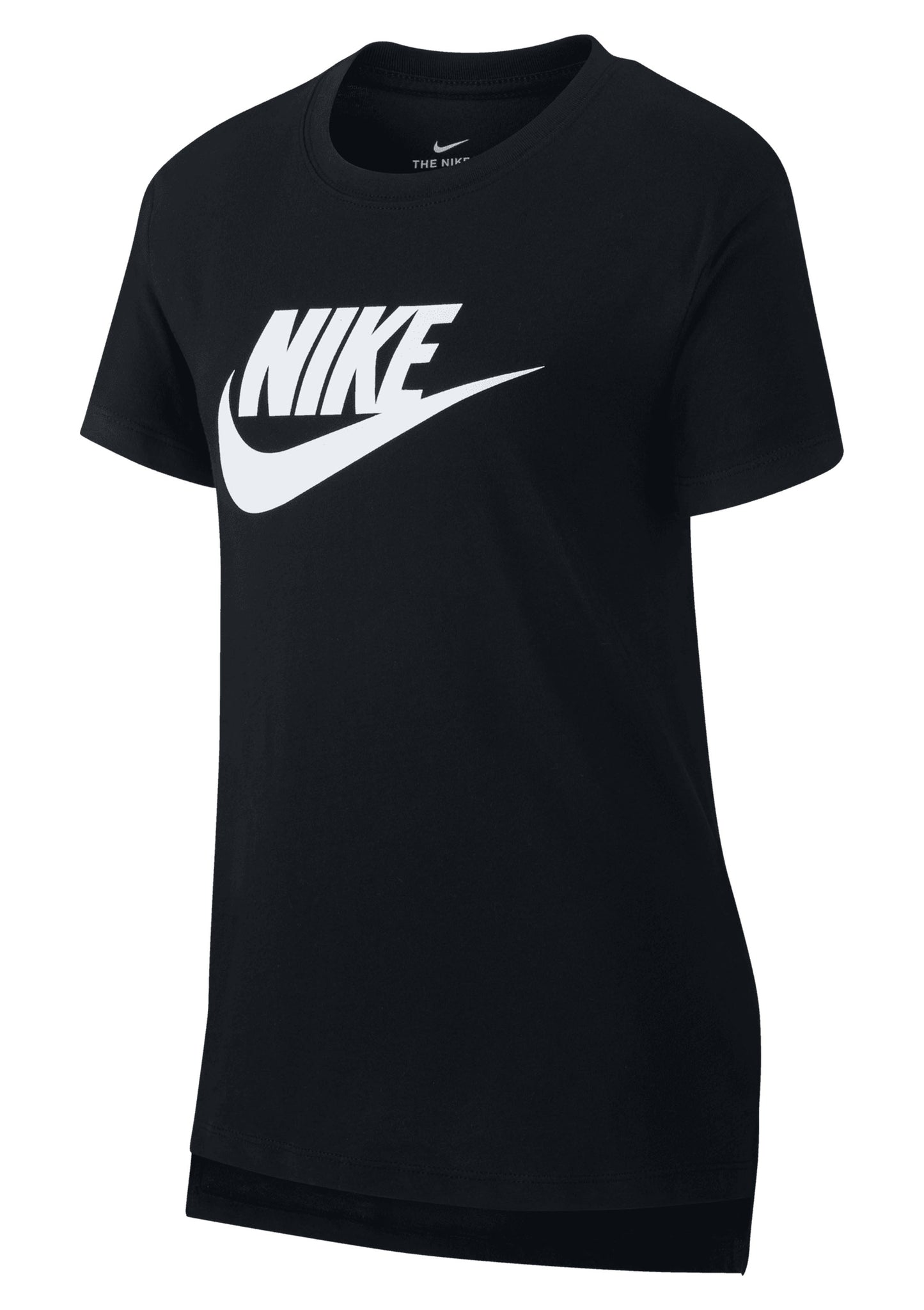 Nike Girl’s Basic Futura Tee Black
