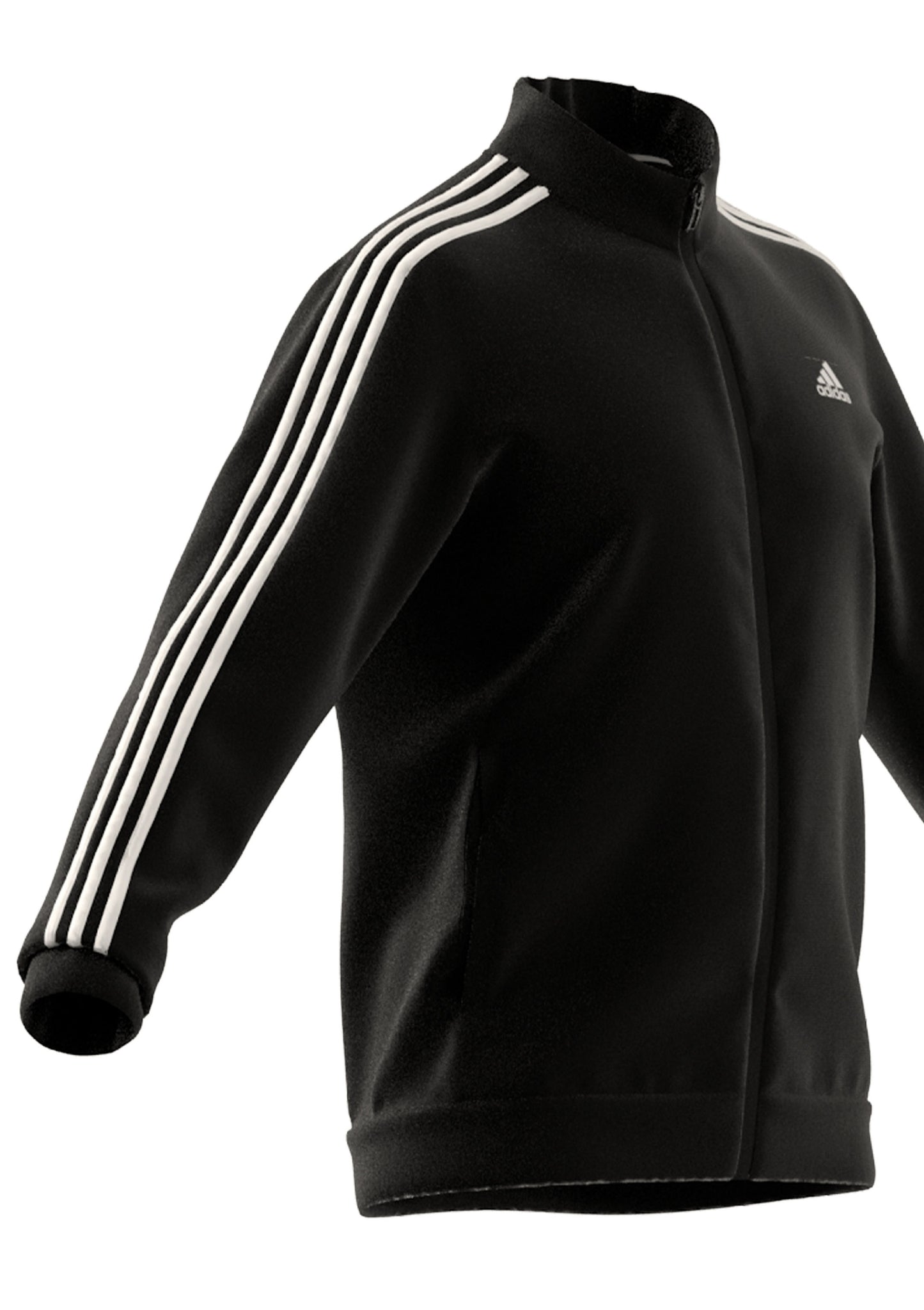 Adidas Mens Warm-Up Tricot Jacket Black
