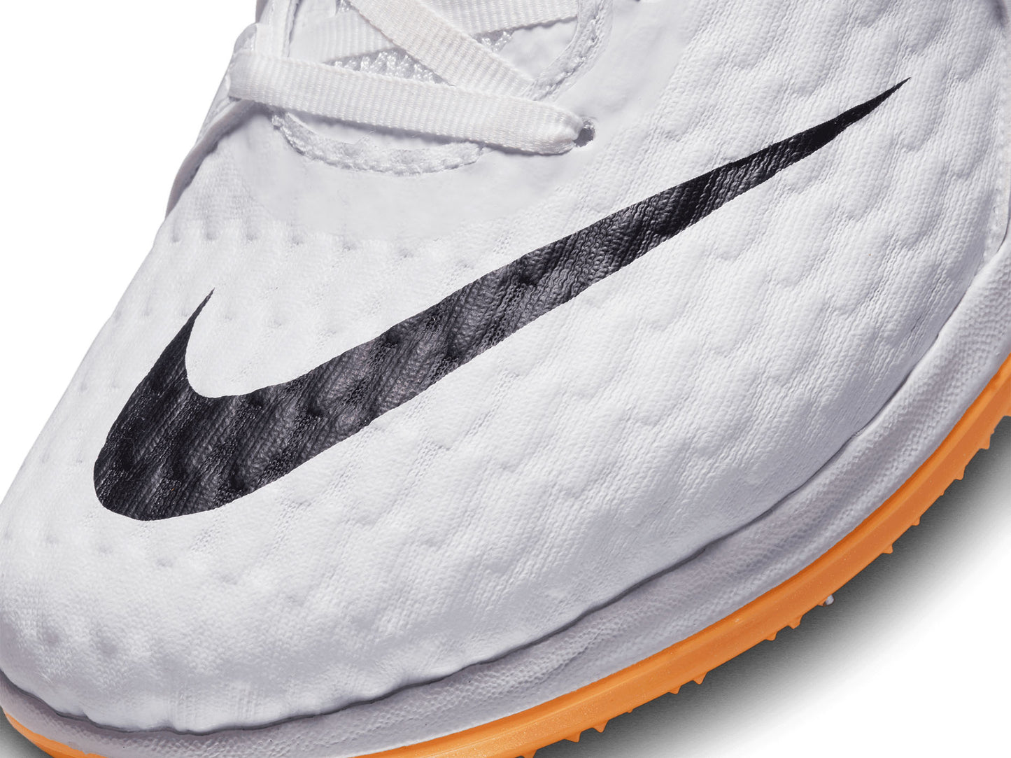 Nike Mens High Jump Elite White Black Pink Orange <br> 806561 102